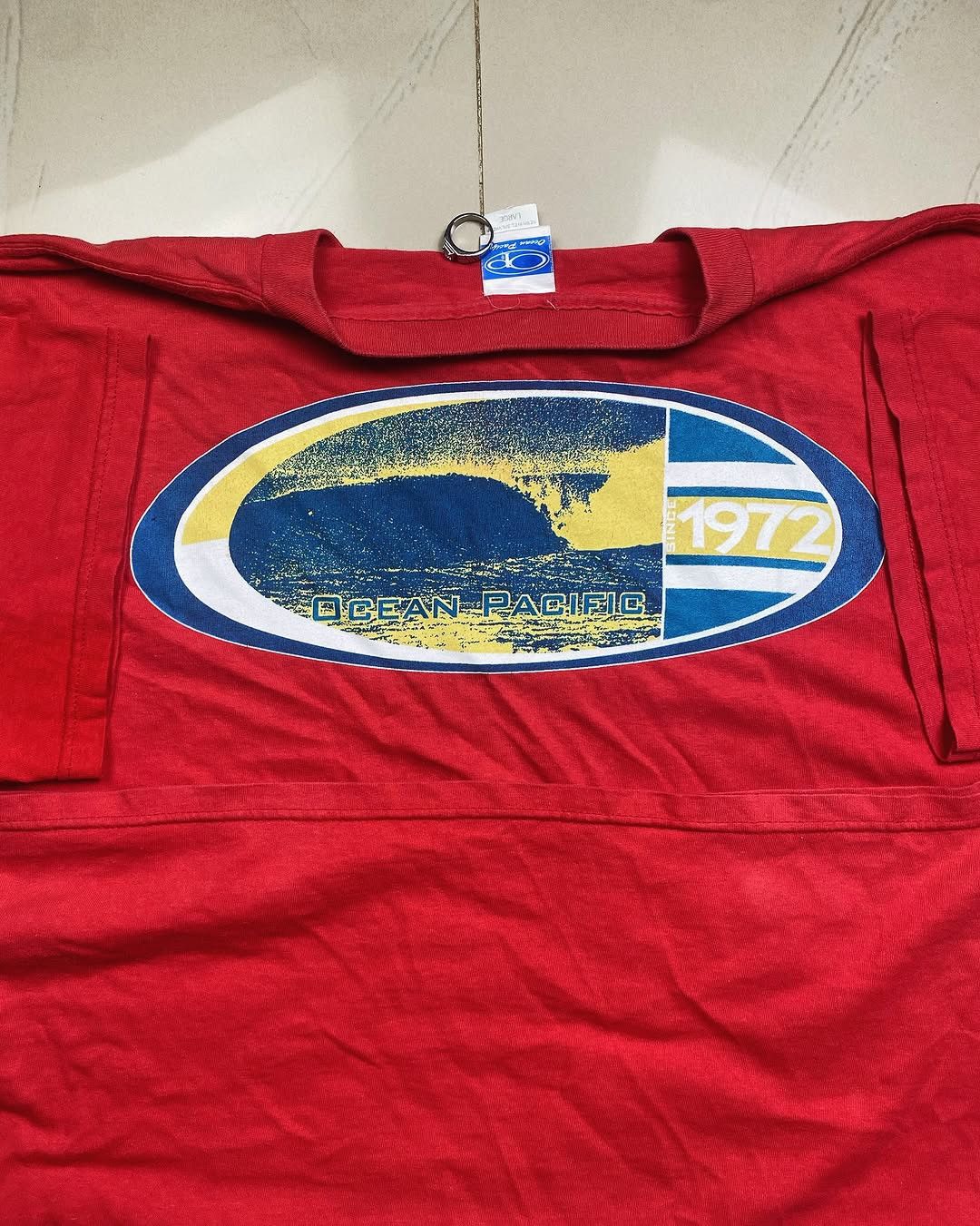 Ocean Pacific Vintage Ocean Pacific Sunwear Surf logo Size US XL / EU 56 / 4 - 5 Thumbnail