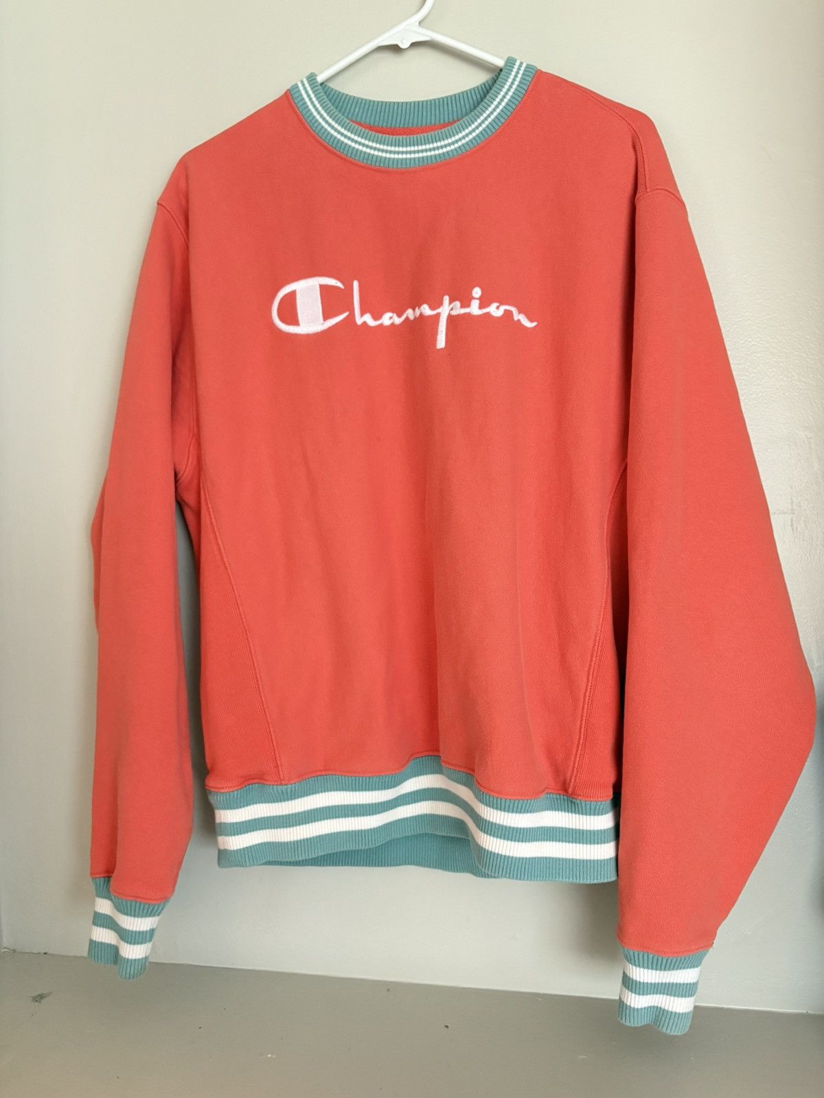 Champion Vintage Reverse Weave Crewneck Size L / US 10 / IT 46 - 1 Thumbnail