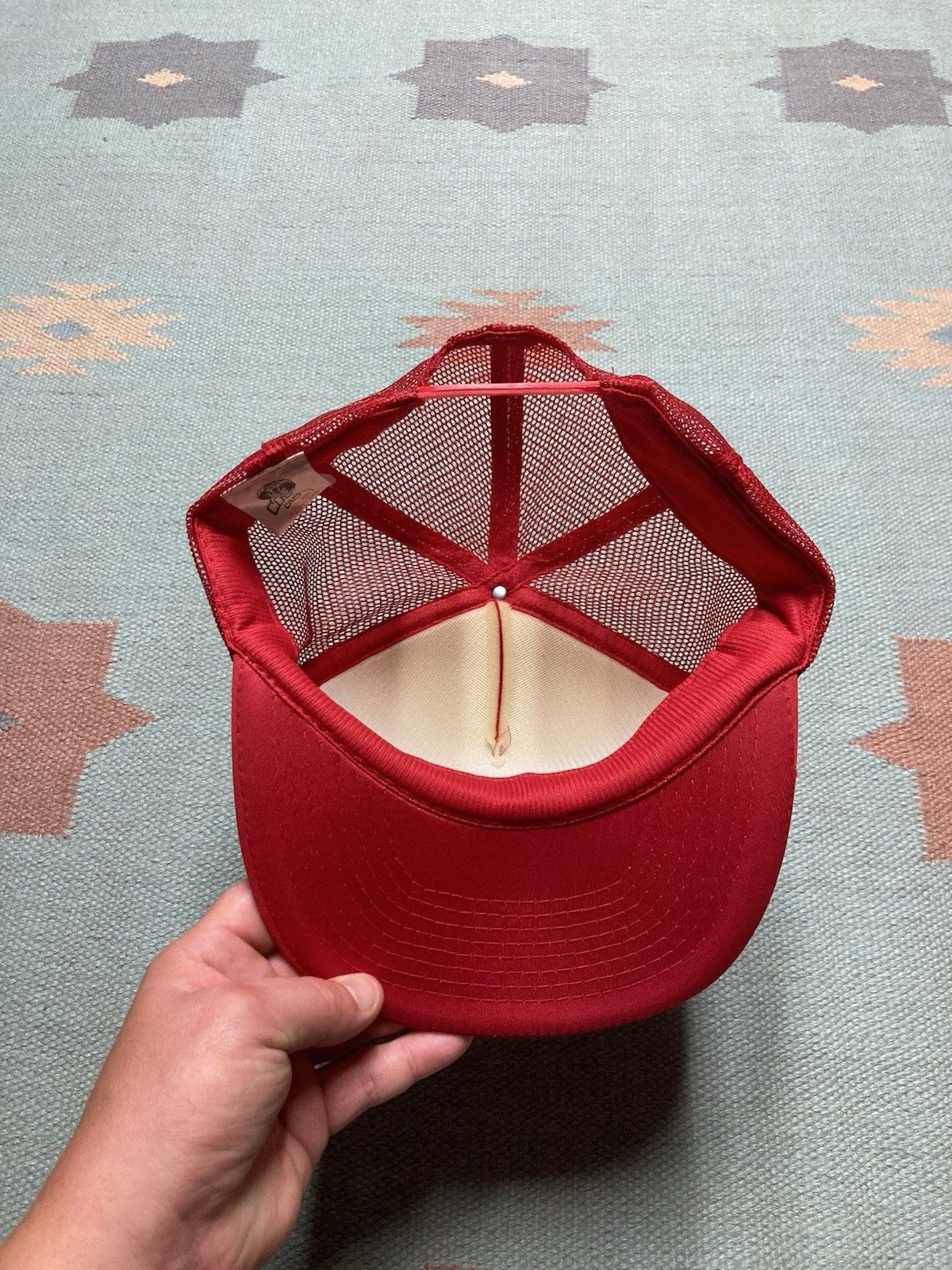Vintage vtg trucker hat D&L concrete construction Lansing Michigan Size ONE SIZE - 5 Thumbnail