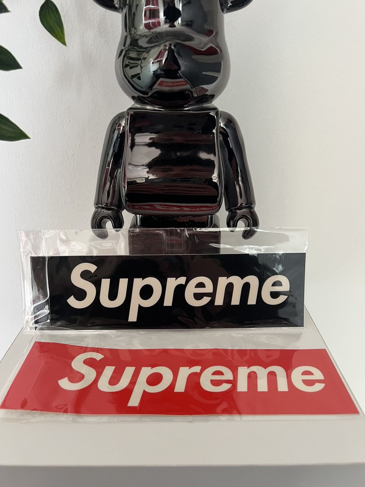 Burberry × Supreme × Tiffany & Co. Supreme Box Logo Stickers SET Size ONE SIZE - 4 Thumbnail