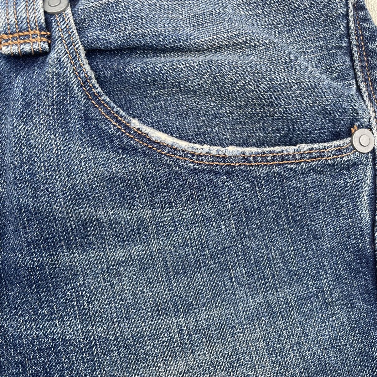 Engineered Garments × Levi's Vintage Levi’s Engineered Jeans Twisted Leg Seam 1999 Raw Size US 31 - 12 Thumbnail