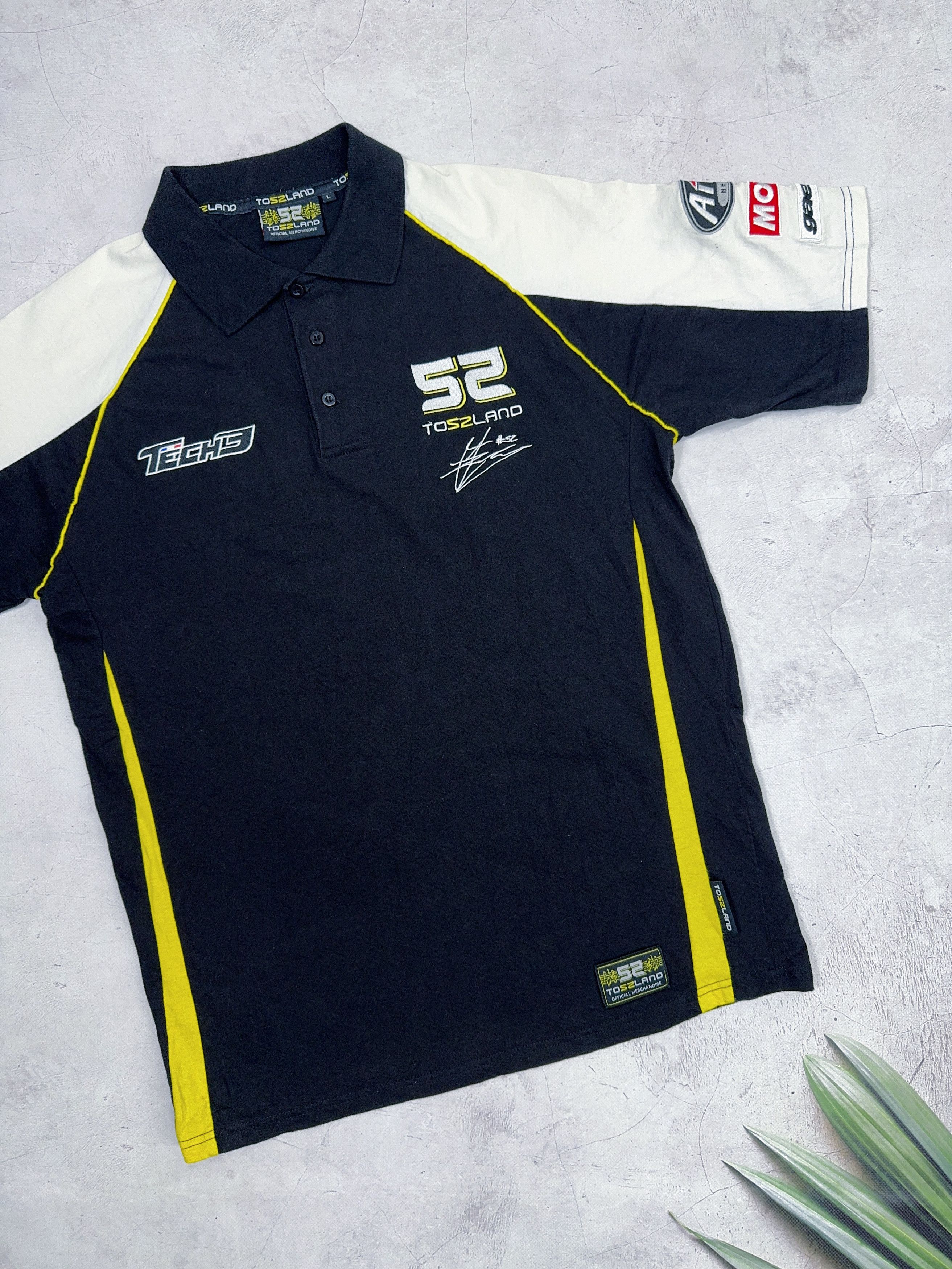 Other 2009 James Toseland 52 Polo T-Shirt Tech3 Motul MotoGP Size US M / EU 48-50 / 2 - 5 Thumbnail
