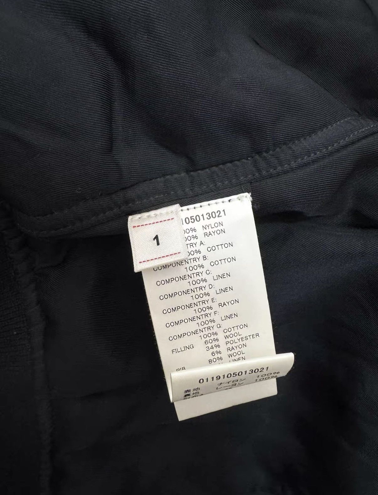 Visvim VISVIM 19SS THORSON JKT COLLAGE Mud-Dyed Flight Jacket J34 Size US XS / EU 42 / 0 - 5 Thumbnail