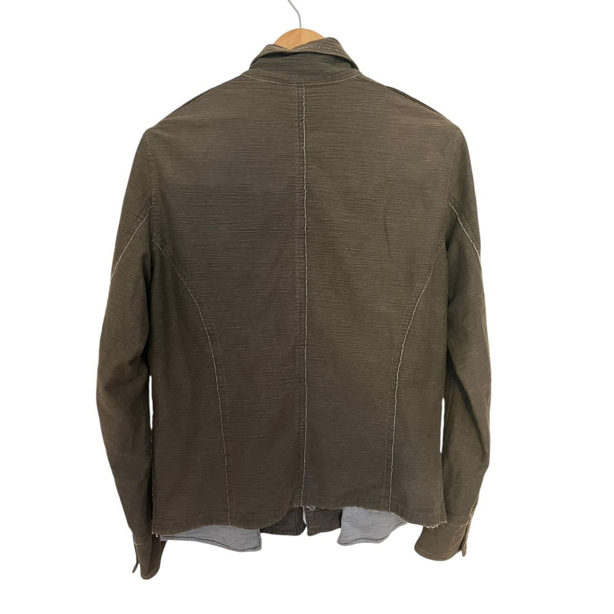 Japanese Brand × Kiminori Morishita Halb contrast stitch jacket Size US M / EU 48-50 / 2 - 4 Thumbnail