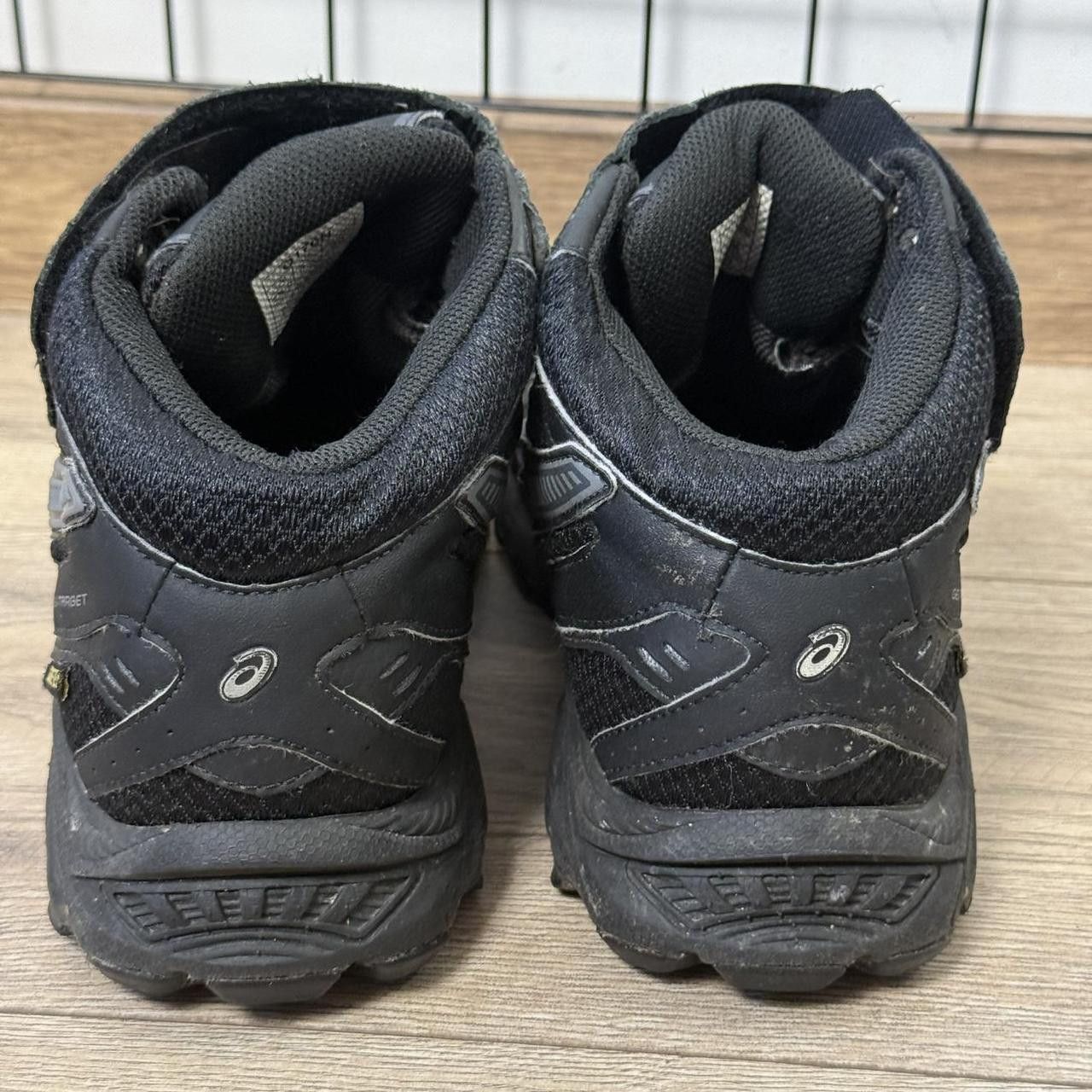 Asics Asics Shoes Black High Top Goretex Outdoor Gorpcore Size US 8 / IT 38 - 5 Thumbnail