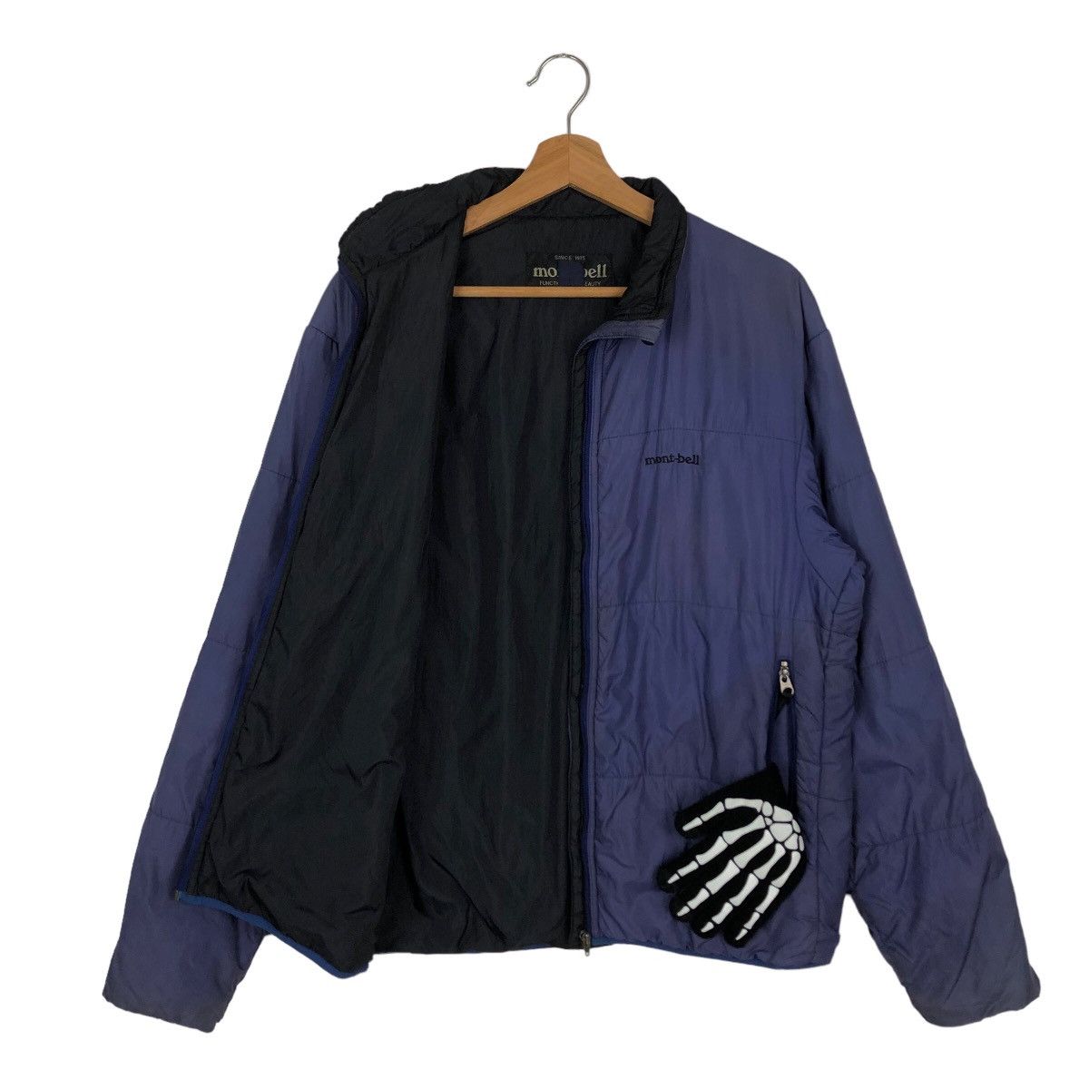 Japanese Brand VINTAGE LIGHT DOWN PUFFER JACKET MONT-BELL USA Size US M / EU 48-50 / 2 - 8 Thumbnail