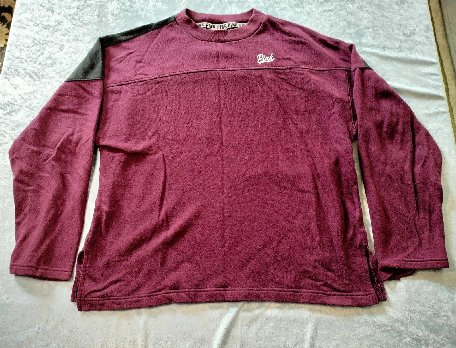 Pink PINK Victoria's Secret Hoodie Size Large Size L / US 10 / IT 46 - 1 Thumbnail