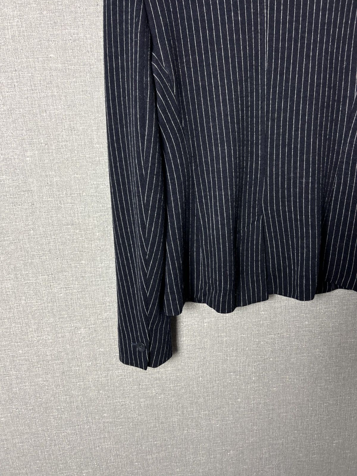 Max Mara Max Mara Studio Striped Women’s Blazer Jacket Size IT42 Size M / US 6-8 / IT 42-44 - 11 Thumbnail
