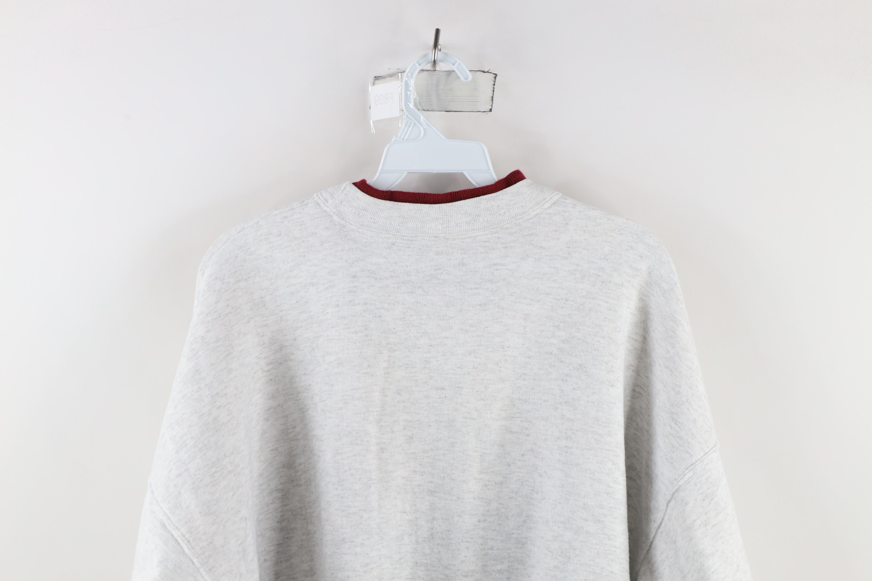 Vintage Vintage 90s Country Primitive Country Road Sweatshirt USA Size 3XL / US 20-22 - 10 Thumbnail