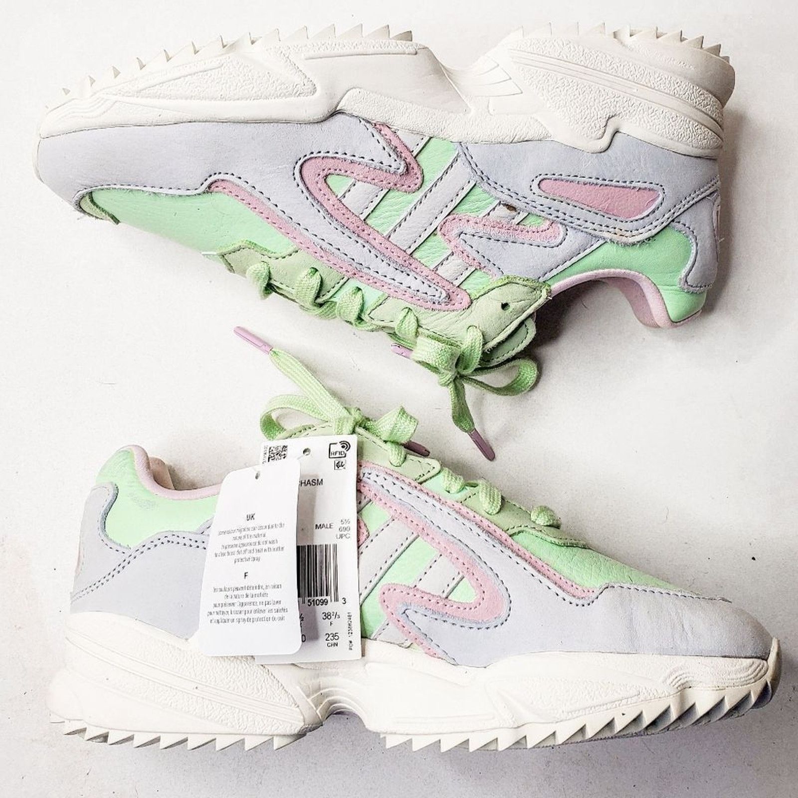 Adidas Adidas Retro Green Yung-96 Chasm Torsion Sneakers Size 6 Size US 6 / EU 39 - 4 Thumbnail