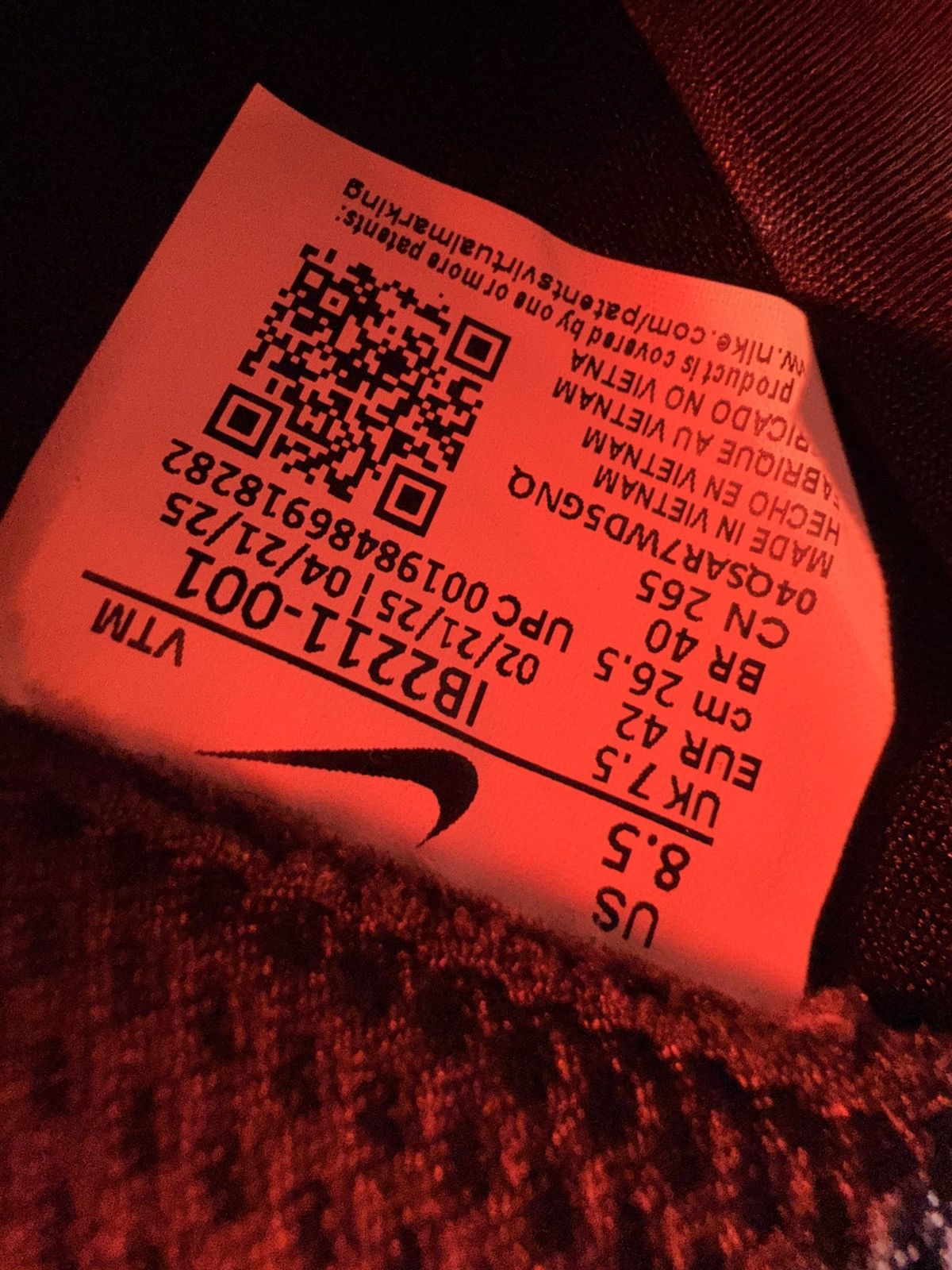 Nike Nike x Victor Victor “NYC” Size US 8.5 / EU 41-42 - 12 Thumbnail