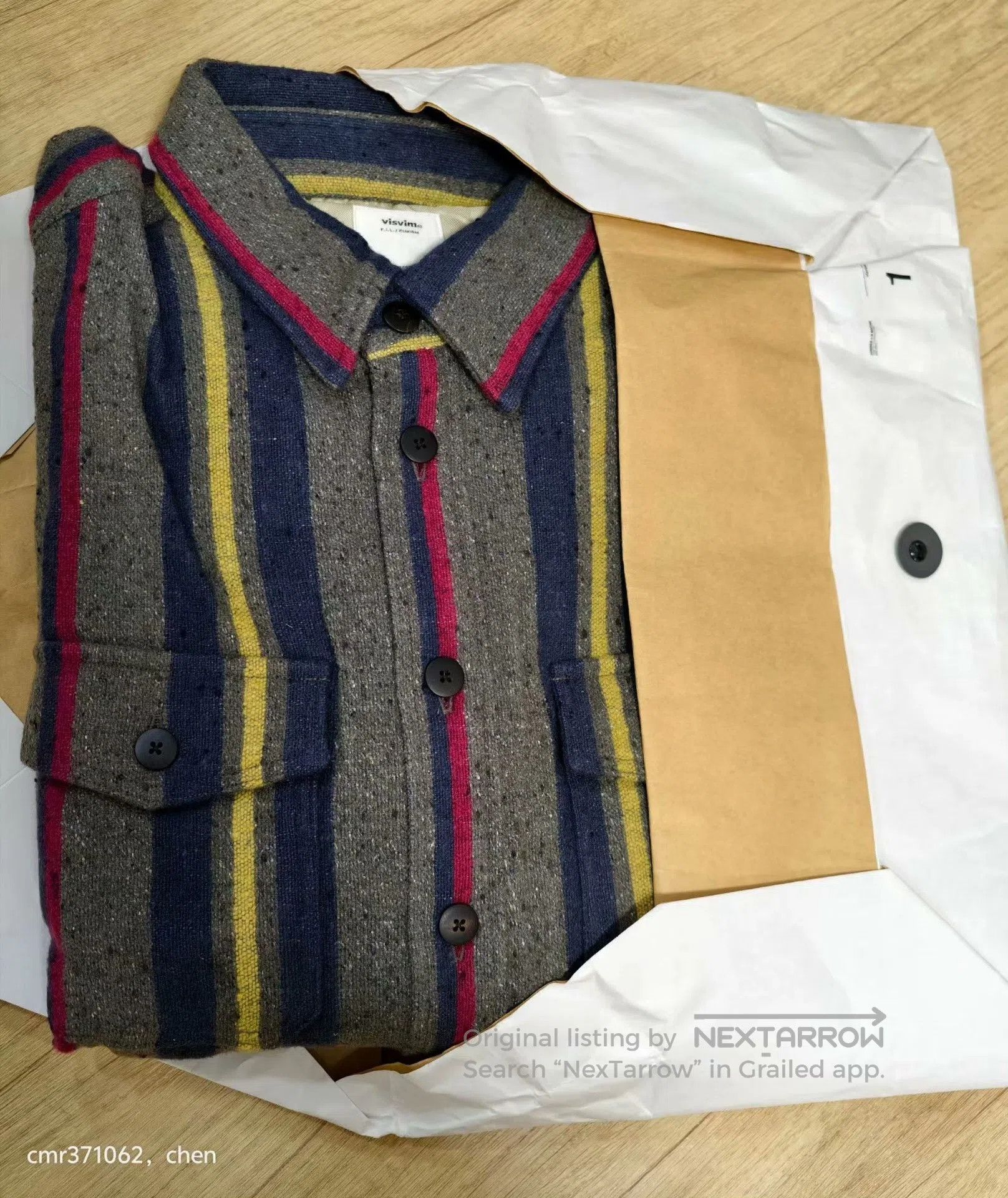 Visvim visvim 22AW Lumber Mayan Shirt. Size US M / EU 48-50 / 2 - 8 Thumbnail