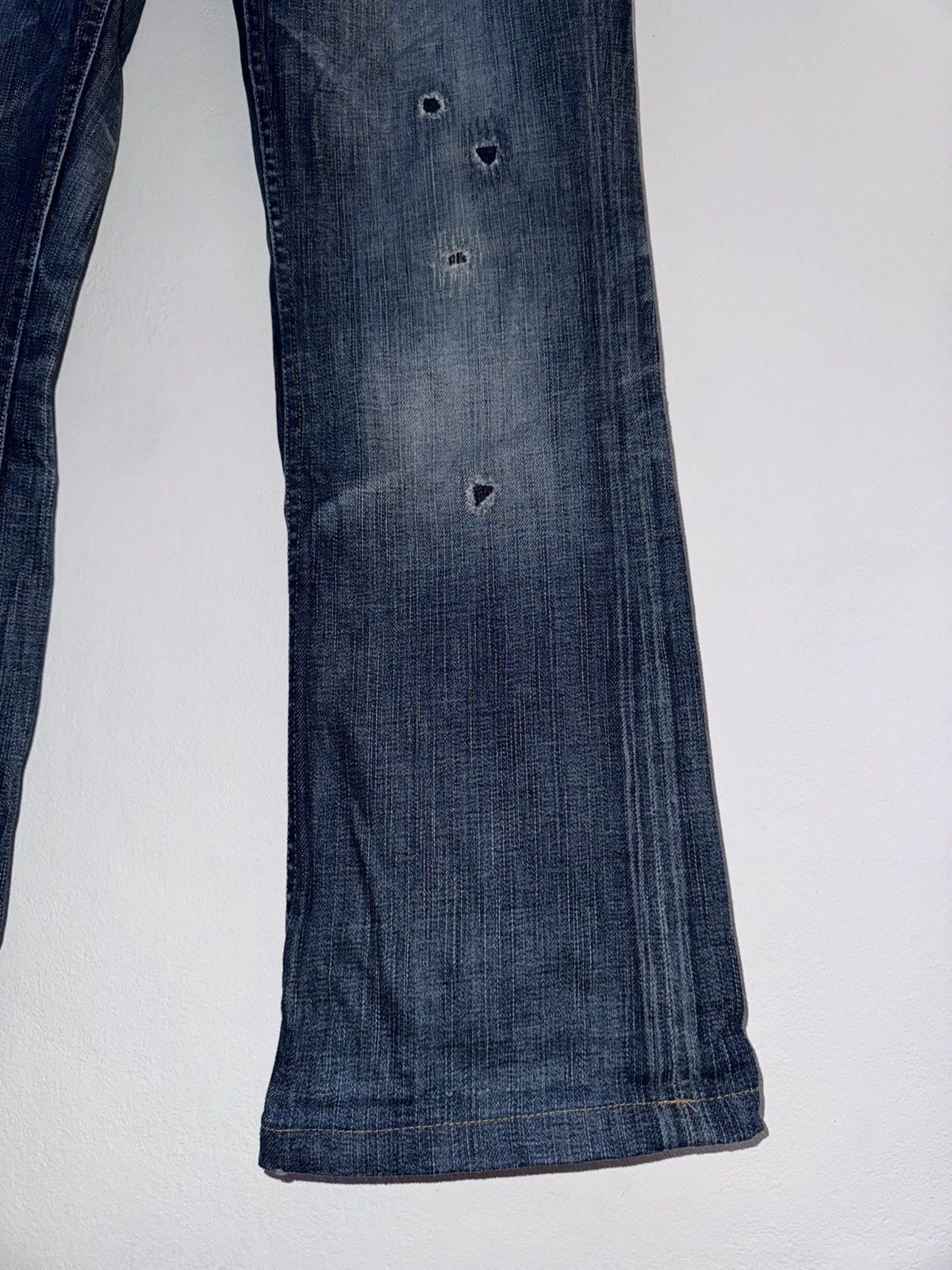 Ralph Lauren Ralph Lauren Blue Label Ricky 867 Bootcut Jeans 2007 W30 Size 31" - 15 Thumbnail