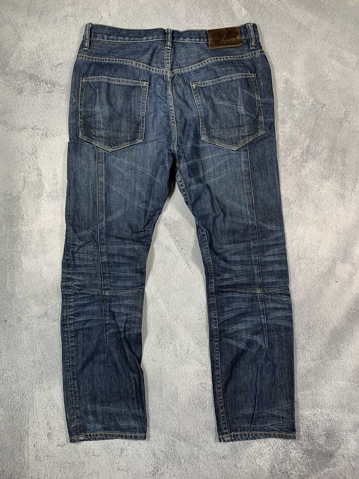 Allsaints × Vintage Vintage Y2K Allsaints faded denim jeans streetwear size 30 Size US 30 / EU 46 - 1 Thumbnail