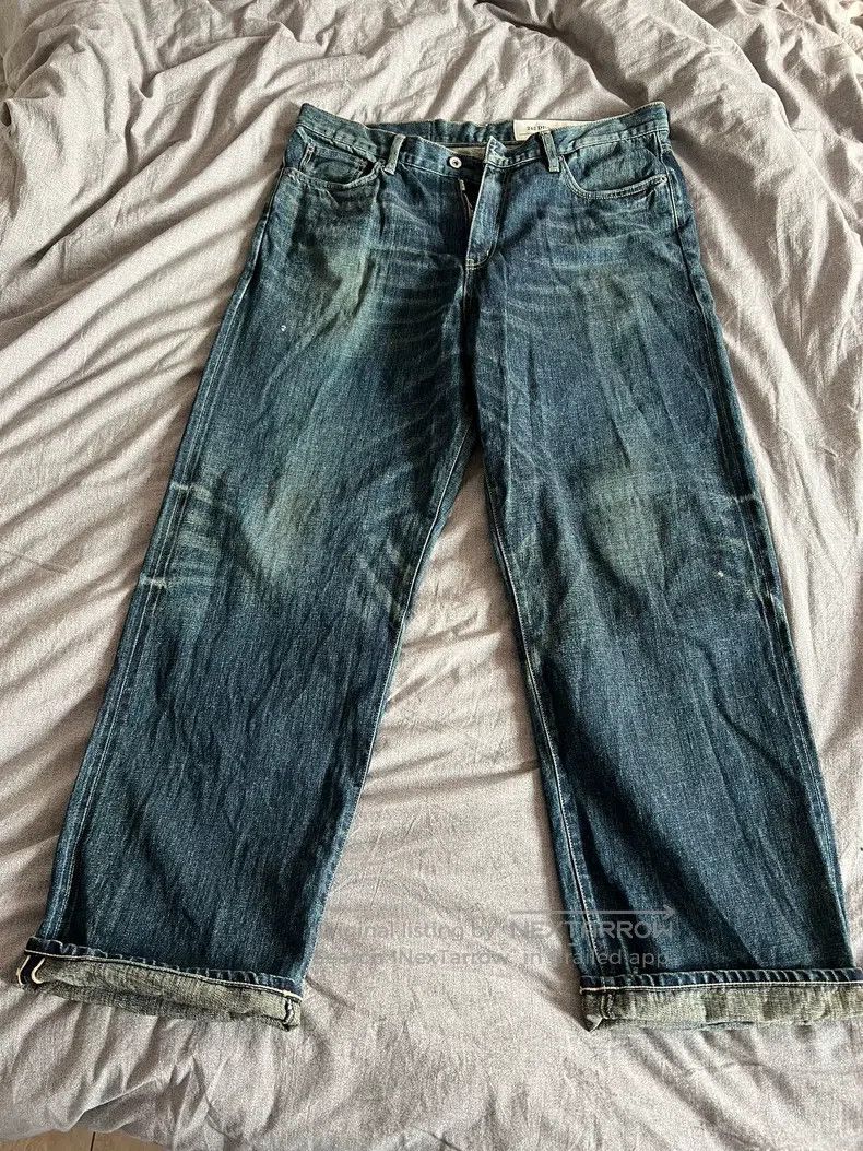 Neighborhood Neighborhood size XL Retro Casual Washed Denim Pants Size US 27 - 1 Thumbnail
