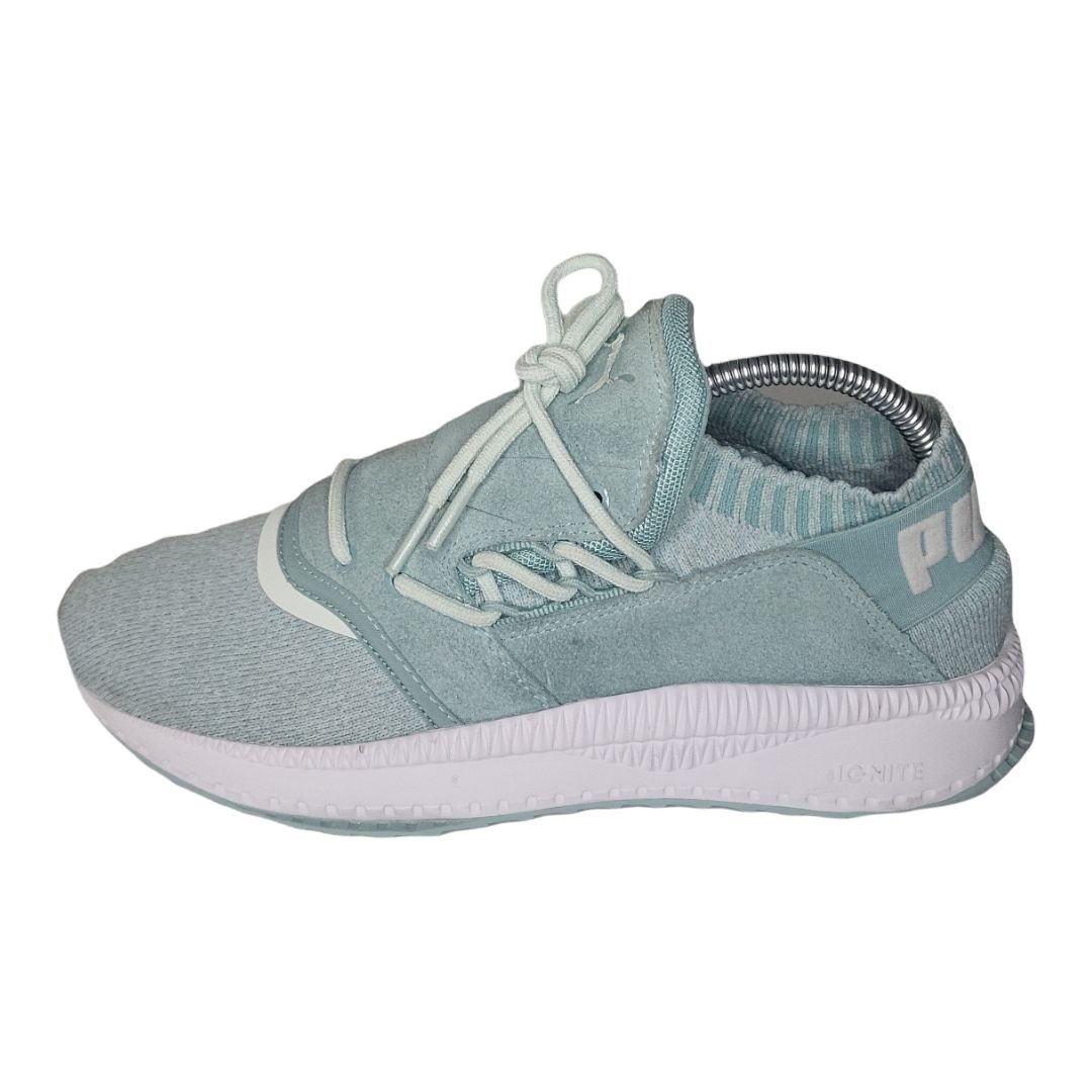 Fenty Puma Ignite Sneakers Women Sz 9 Aqua Green Slip On Laces Low Size US 9 / IT 39 - 1 Thumbnail