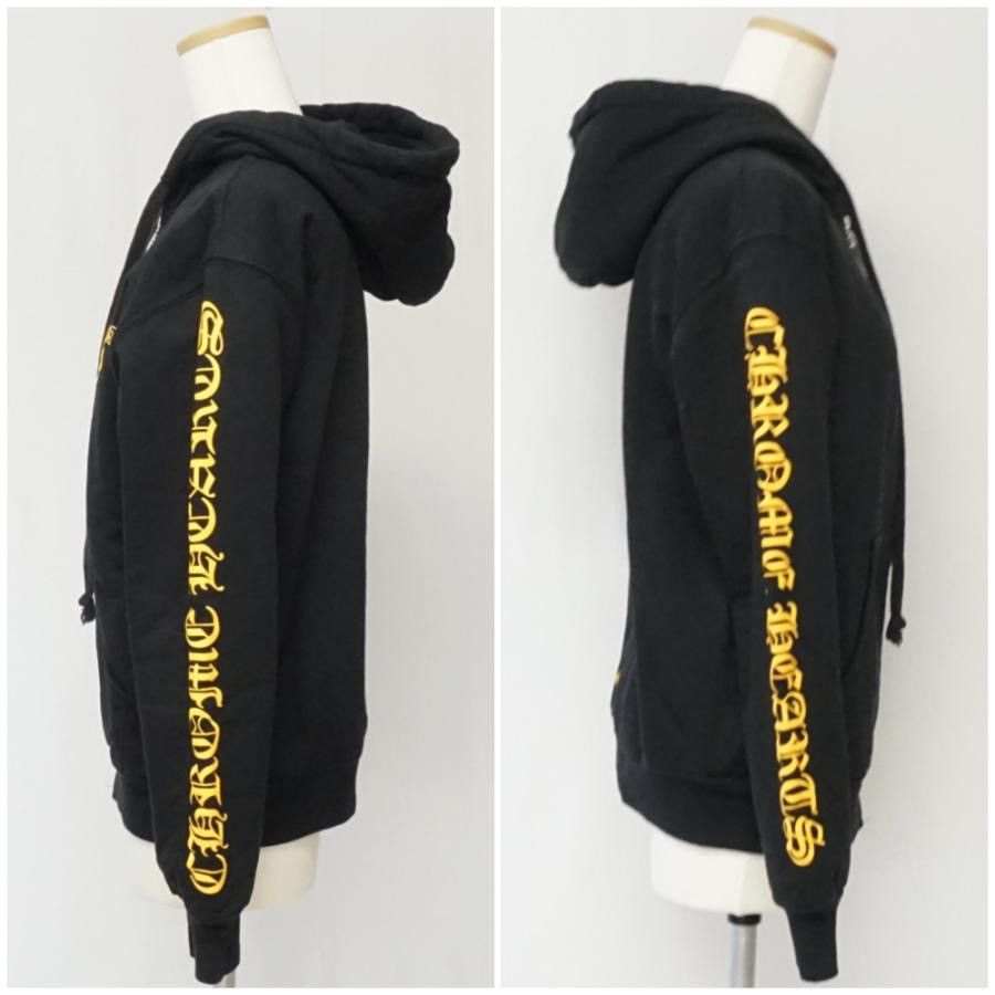 Chrome Hearts Chrome Hearts Dagger zip Hoodie Size S Size US S / EU 44-46 / 1 - 3 Thumbnail