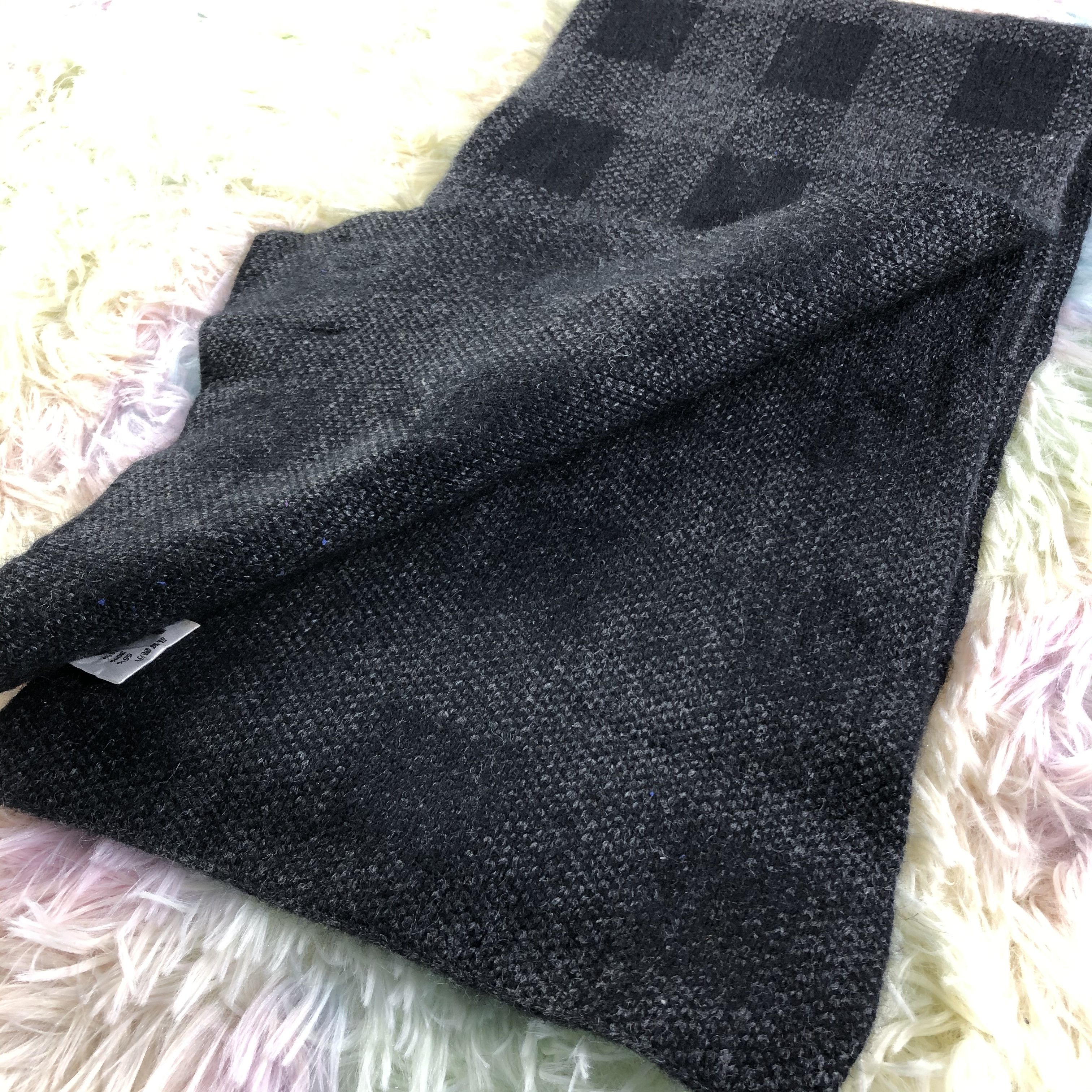 Vintage Woolrich Woolen Mills Scarf / Muffler / Neckwear - KM511 Size ONE SIZE - 4 Thumbnail