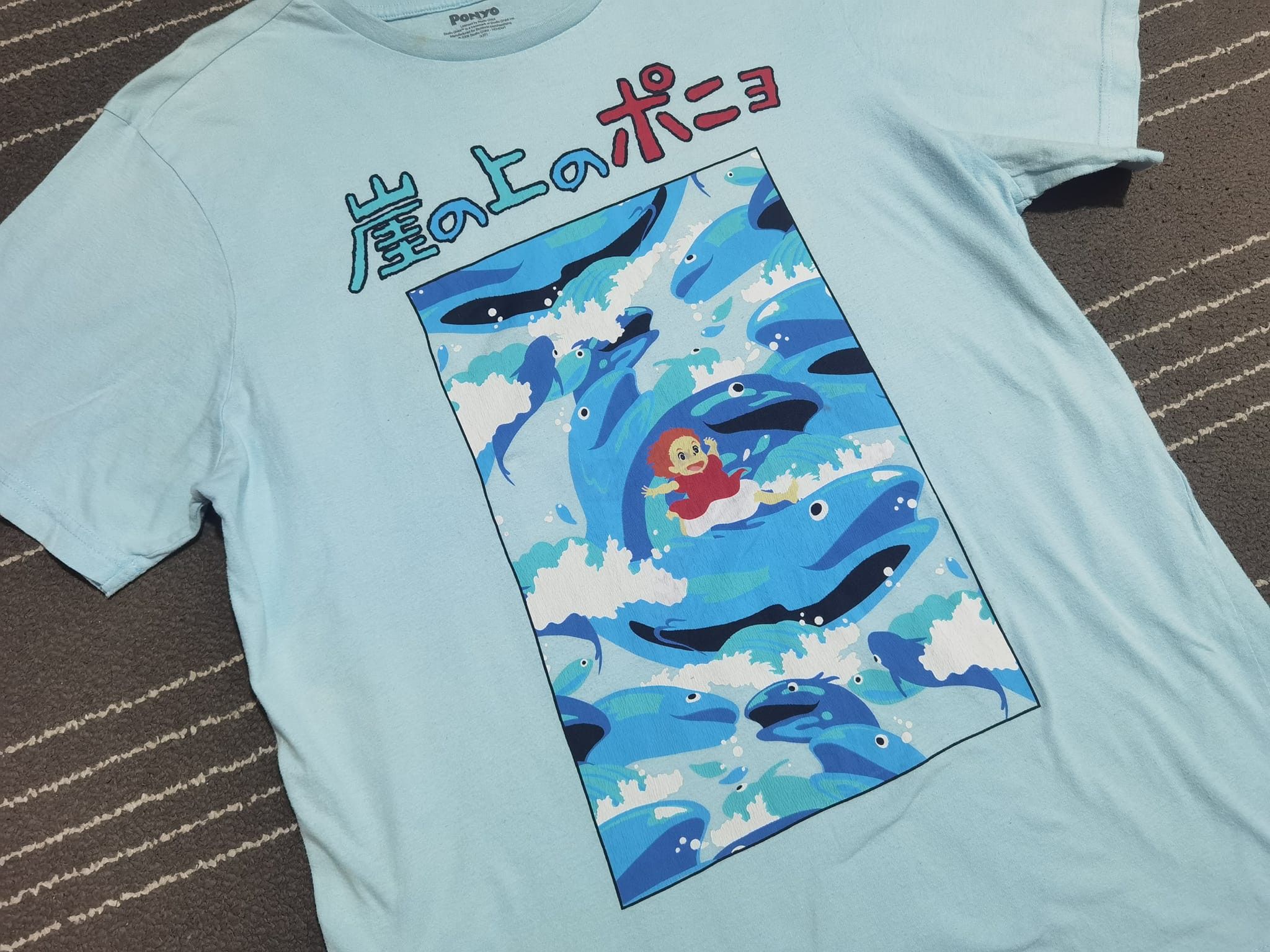 Anime × Japanese Brand Anime PONYO by studio ghibli M 2169 Size US M / EU 48-50 / 2 - 6 Thumbnail