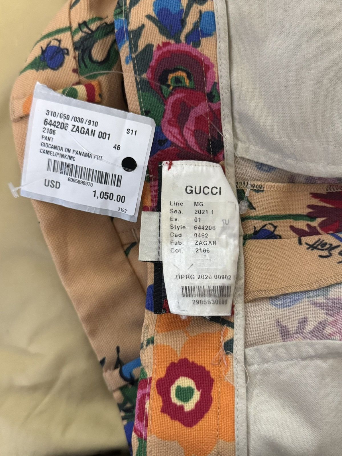 Gucci Gucci Ken Scott Edition Wool Flare Trousers 2021 Size US 30 / EU 46 - 5 Thumbnail