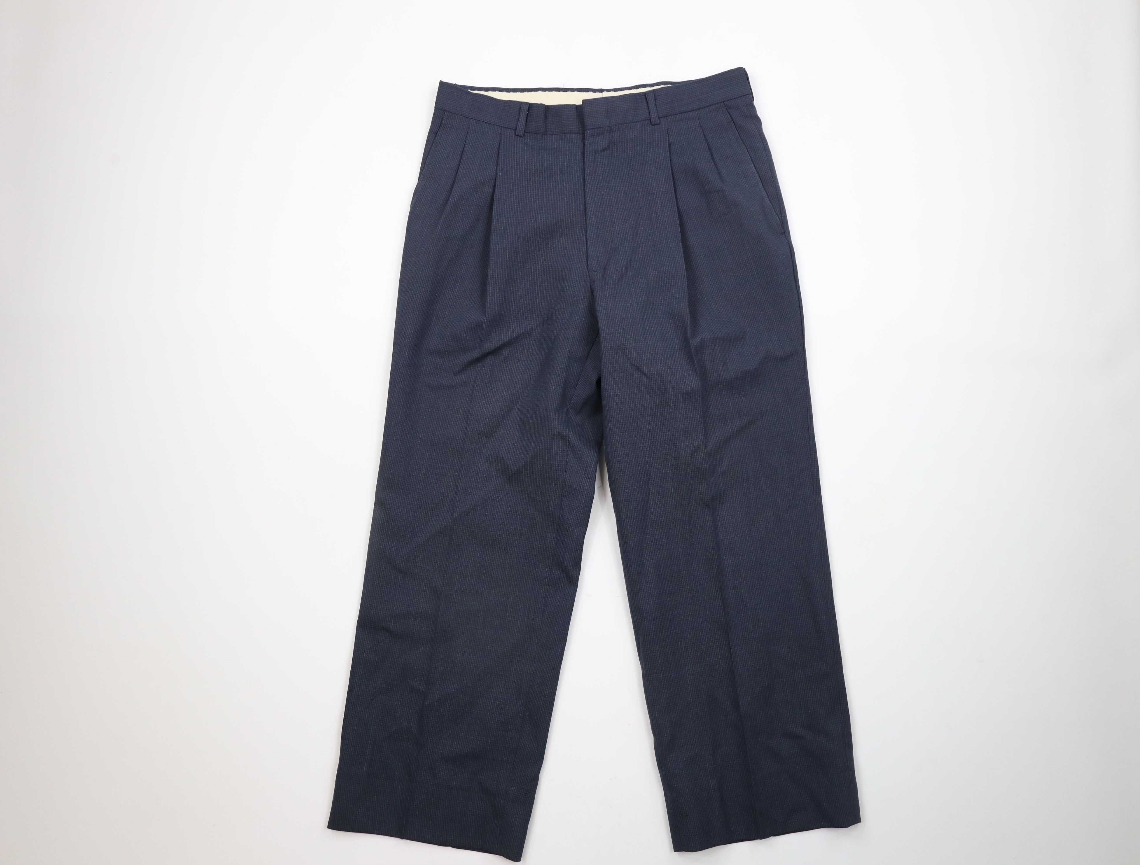 Vintage Vintage 70s Streetwear Wide Leg Chinos Pants Trousers Size US 30 / EU 46 - 1 Thumbnail