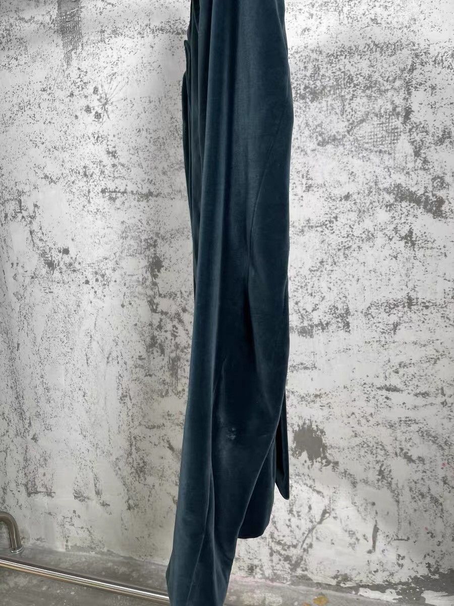 Haider Ackermann Haider Ackermann 2015FW Velvet Blazer Size US L / EU 52-54 / 3 - 11 Thumbnail