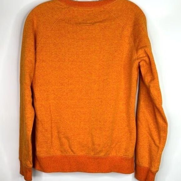 Vintage Fox Sweatshirt Pullover Long Sleeve Orange M Women Juniors Activewear Size Medium Size M / US 6-8 / IT 42-44 - 4 Thumbnail
