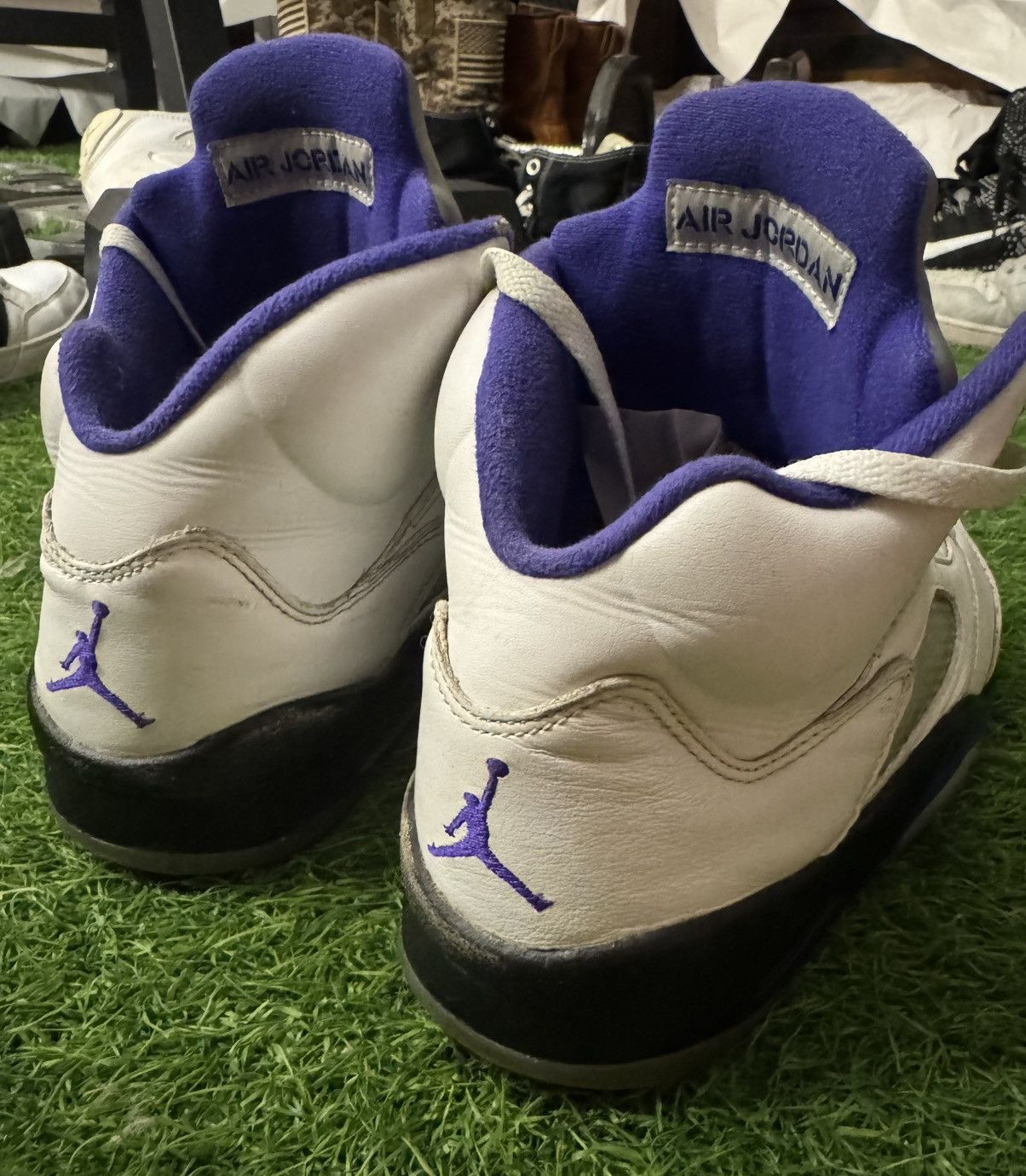 Jordan Brand × Nike Air Jordan 5 Retro Men's Concord Sneakers Size US 9 / EU 42 - 3 Thumbnail