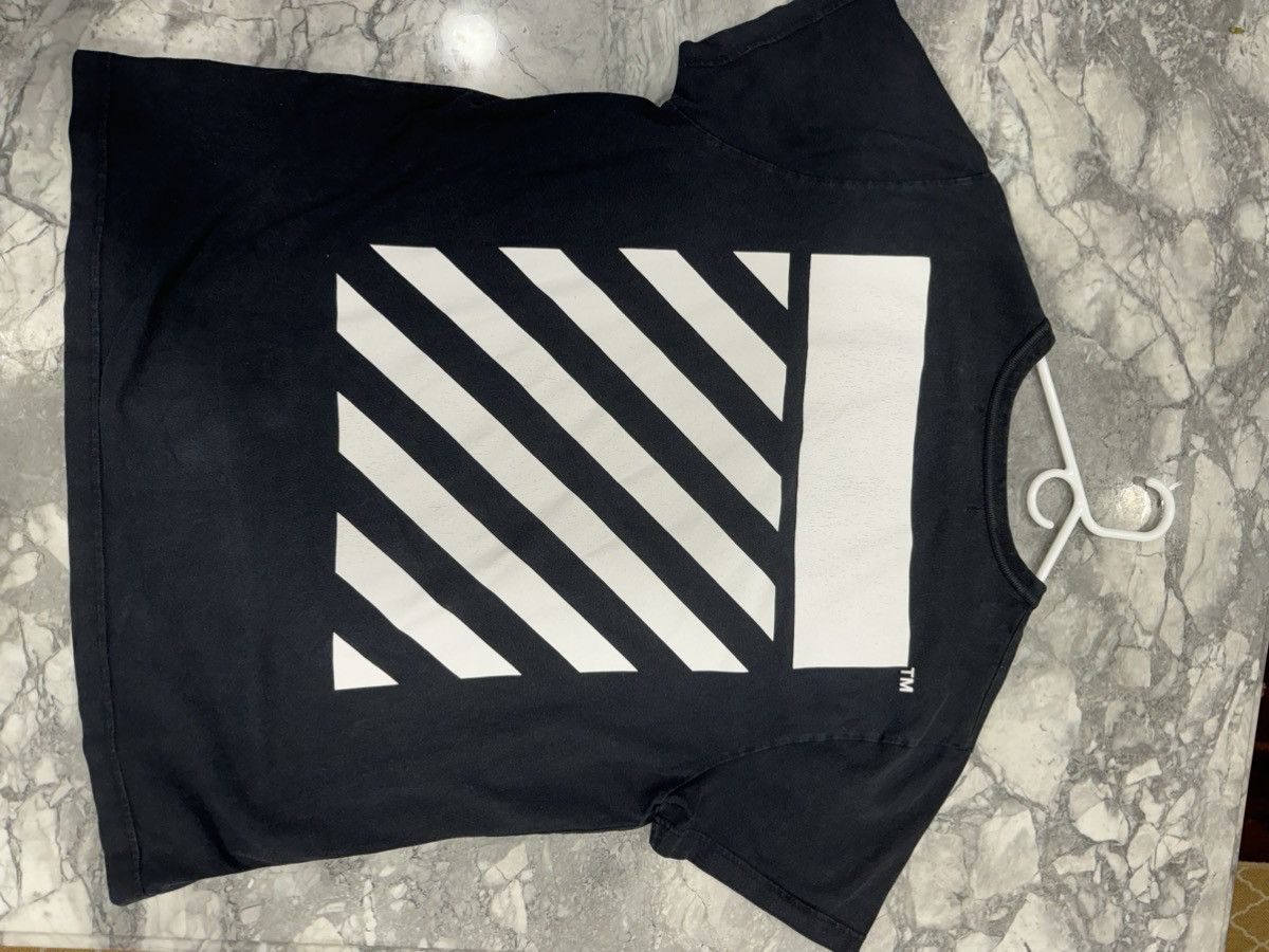 Off-White OFF WHITE 2 Year Anniversary Flagship Store Pocket Tee Size US L / EU 52-54 / 3 - 4 Thumbnail