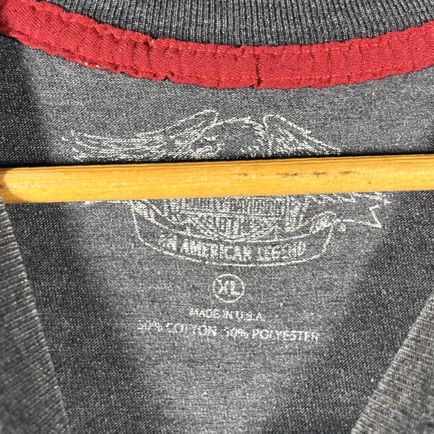 Harley Davidson HARLEY-DAVIDSON T-Shirt Mens XL Gray American Legend Motorcycles Crew Neck Size US XL / EU 56 / 4 - 3 Thumbnail