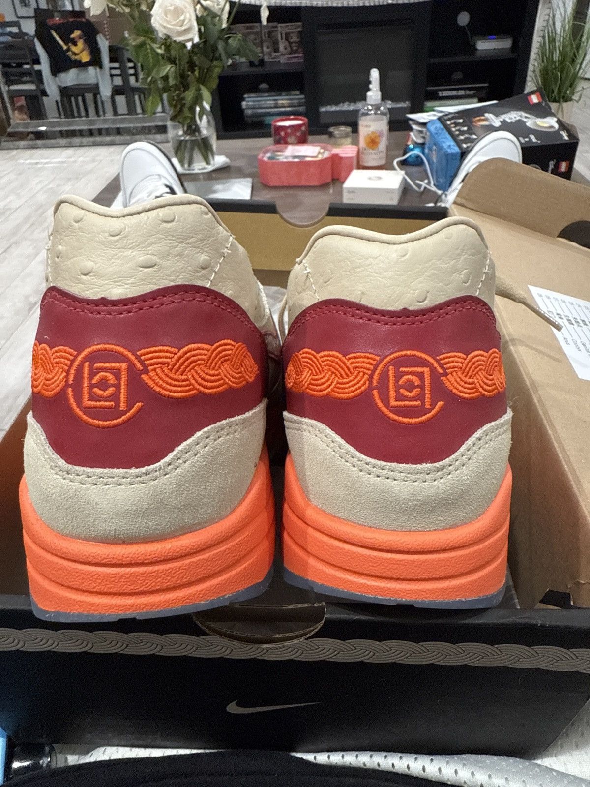 CLOT × Nike Nike Air Max 1 Clot Size US 10.5 / EU 43-44 - 6 Thumbnail