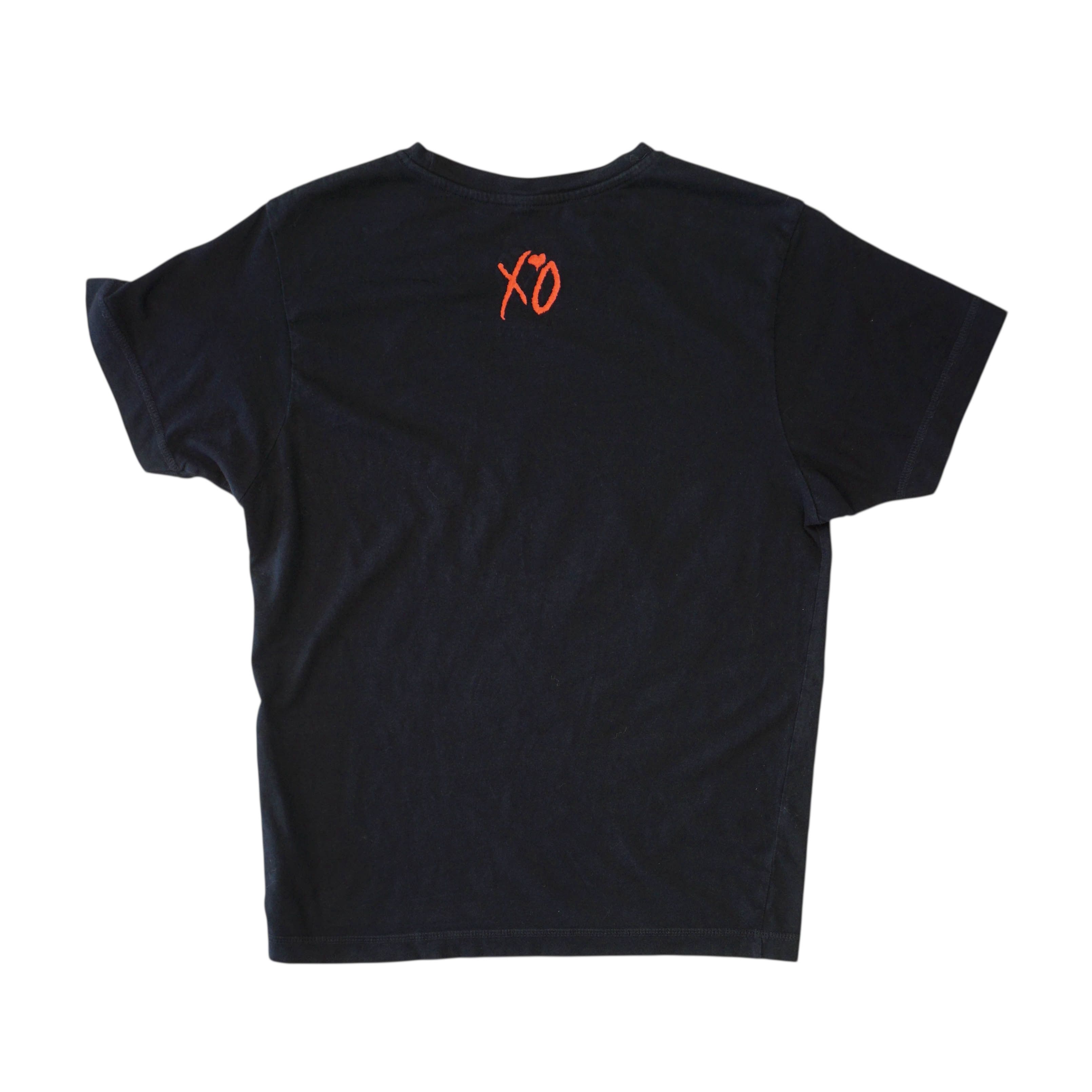 XO XO Starboy 2017 World Tour The Weeknd Graphic Tee Size US S / EU 44-46 / 1 - 2 Thumbnail