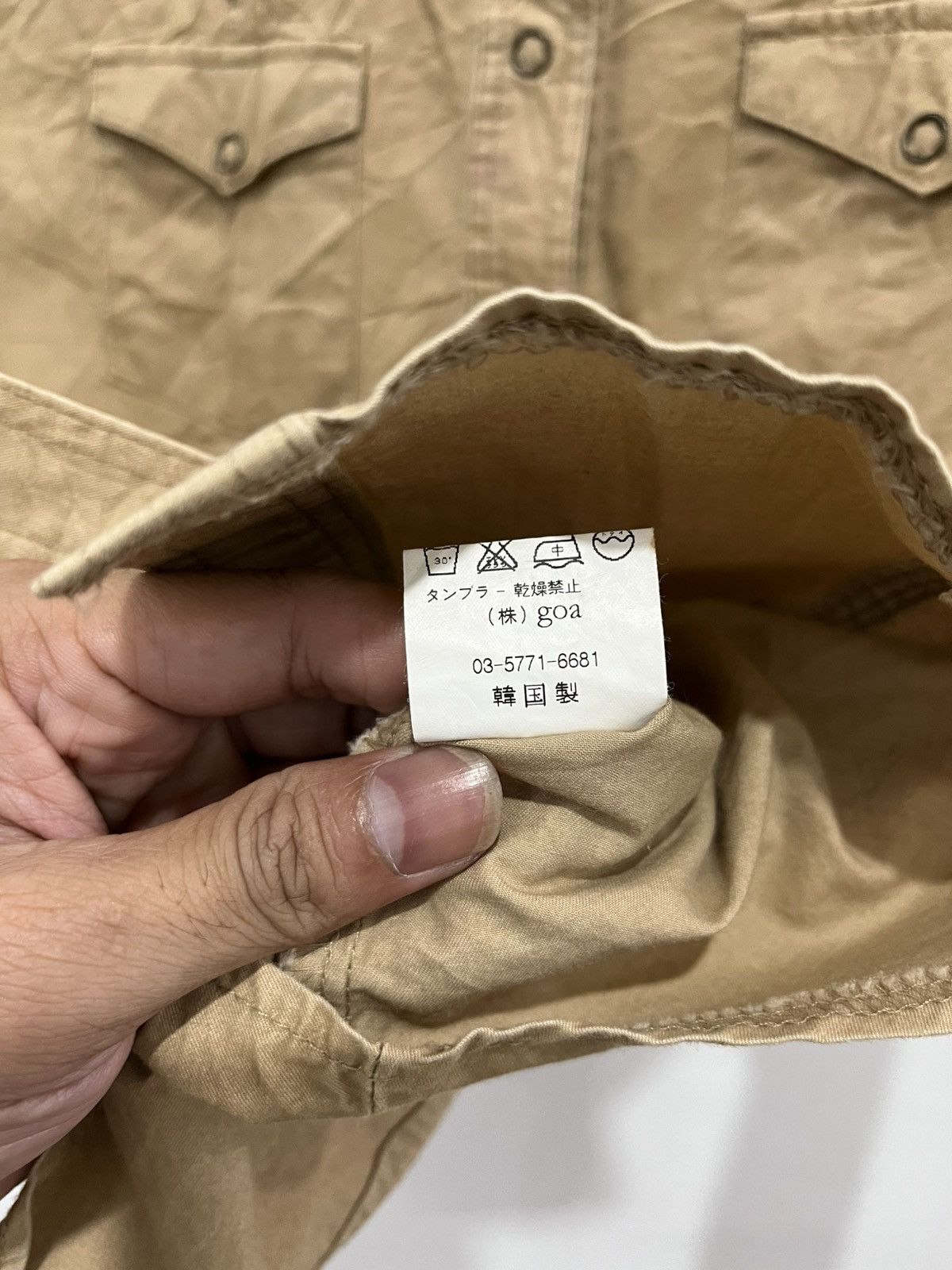 Le Grande Bleu (L.G.B.) G.O.A shirt Size S / US 4 / IT 40 - 6 Thumbnail