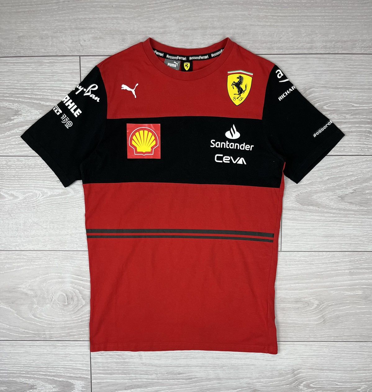 Ferrari Puma Ferrari Formula 1 Team Red T Shirt Size US S / EU 44-46 / 1 - 1 Thumbnail