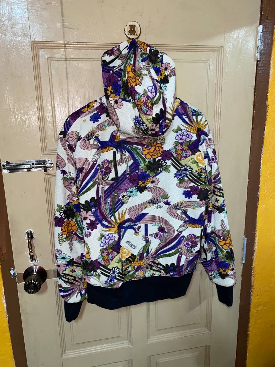 Japanese Brand Vintage Juvenile Delinquent Reversible Hoodie Made In Japan Size US M / EU 48-50 / 2 - 5 Thumbnail