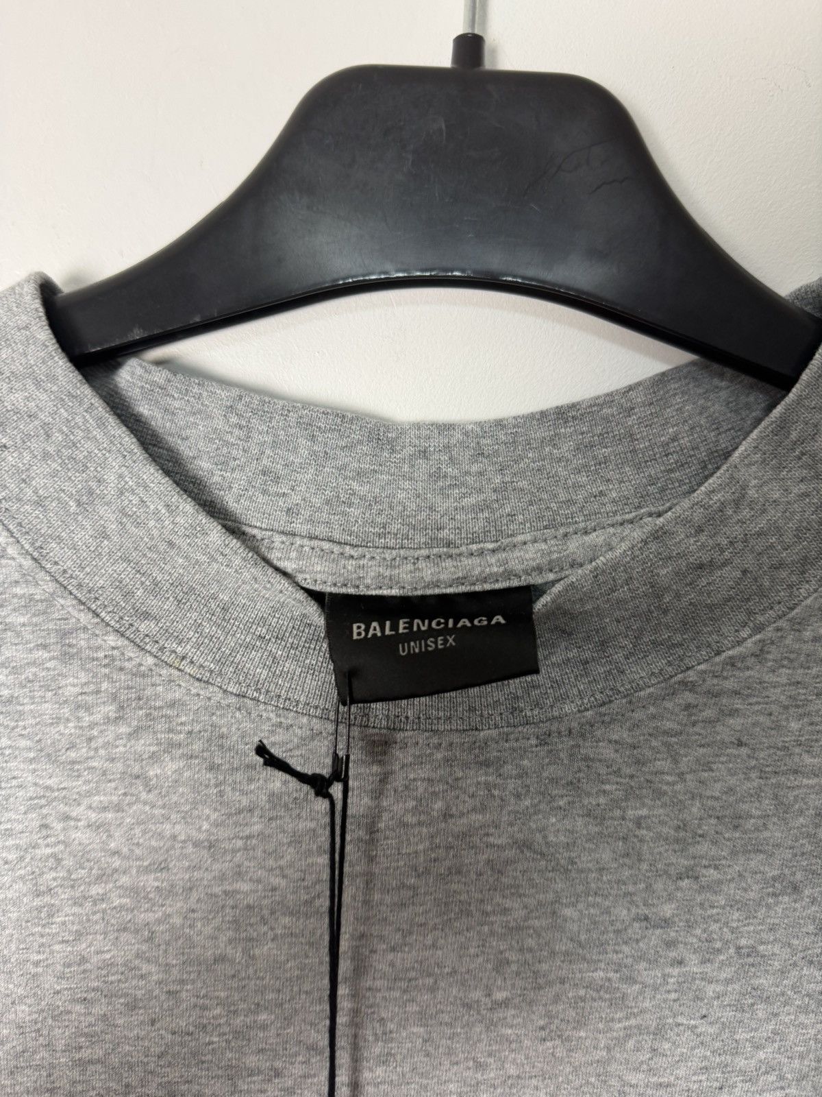 Balenciaga BNWT Balenciaga “I Love Paris” Oversized Tee Luxury Designer Size US M / EU 48-50 / 2 - 6 Thumbnail
