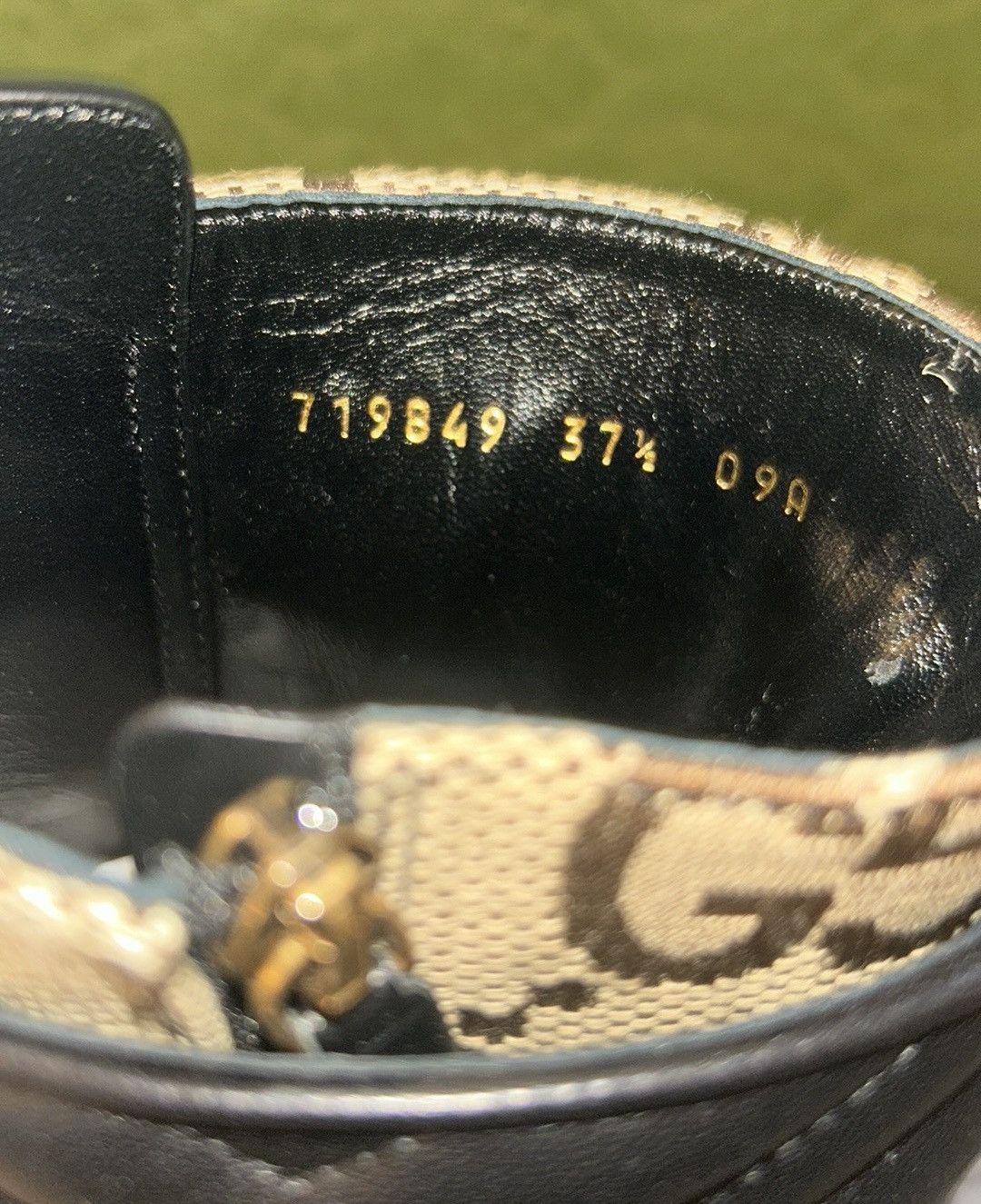 Gucci Flores Calfskin Monogram Maxi GG Nappa Double G Boot Size US 7.5 / IT 37.5 - 5 Thumbnail