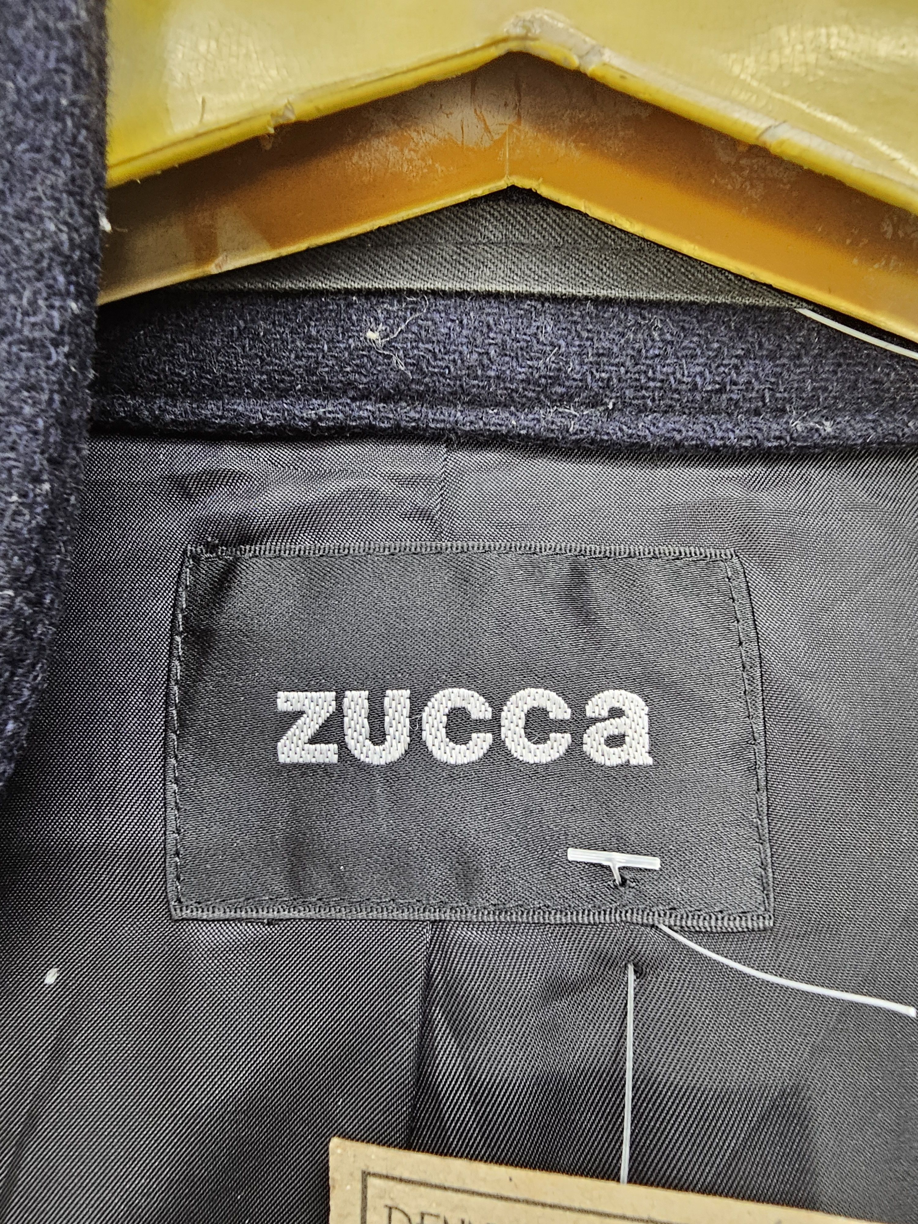 CABANE de ZUCCa Vintage ZUCCA Cabane De Zucca Wool Coat Jacket J0092 Size US S / EU 44-46 / 1 - 10 Thumbnail