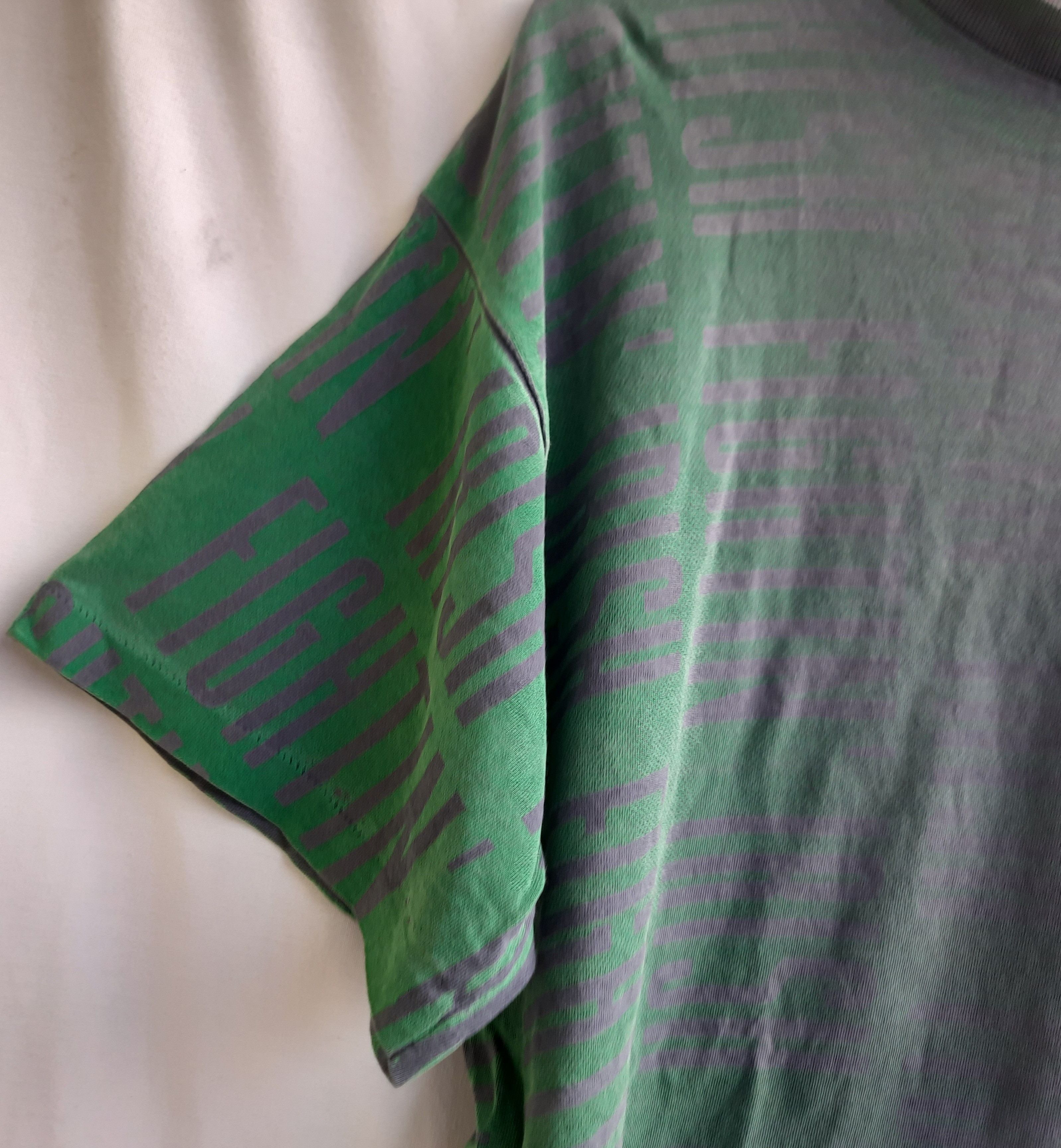 Vintage Distressed 90s Notre Dame AOP T-Shirt Single Stitch Size US L / EU 52-54 / 3 - 6 Thumbnail