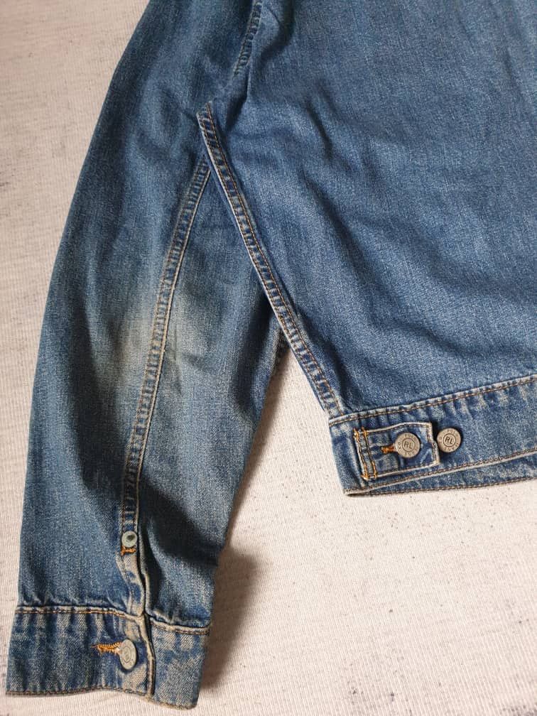 Polo Ralph Lauren 💥Vintage Polo Ralph Lauren denim jacket Size US XL / EU 56 / 4 - 4 Thumbnail