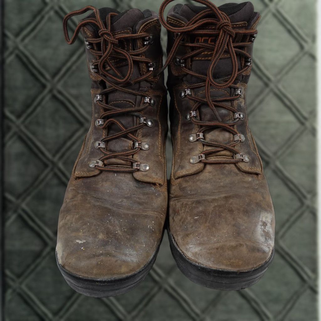 Danner Danner Crafter 8" Work Boots Mens Size 14 Brown Leather Waterproof Danner Dry Size US 14 / EU 47 - 1 Thumbnail