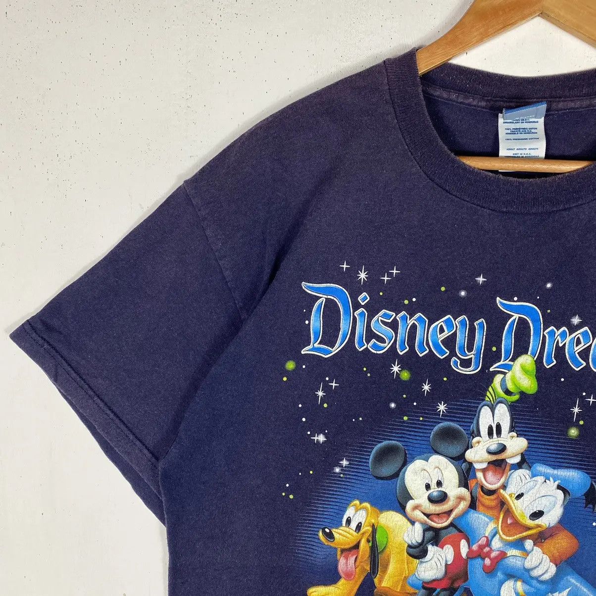Disney Vintage DISNEY DREAMS CALIFORNIA Cartoon Faded Graphic Tee Size US L / EU 52-54 / 3 - 5 Thumbnail