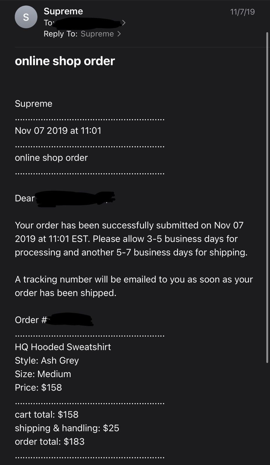Supreme Supreme HQ Hooded Sweatshirt Size US M / EU 48-50 / 2 - 9 Thumbnail