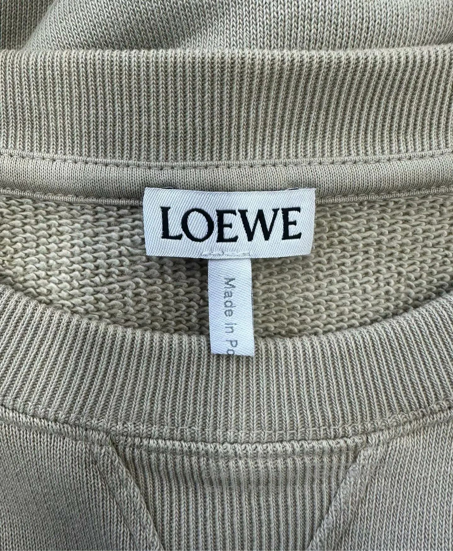 Loewe Loewe Letter印花 Logo Long-sleeve Sweatshirt| Size US S / EU 44-46 / 1 - 3 Thumbnail