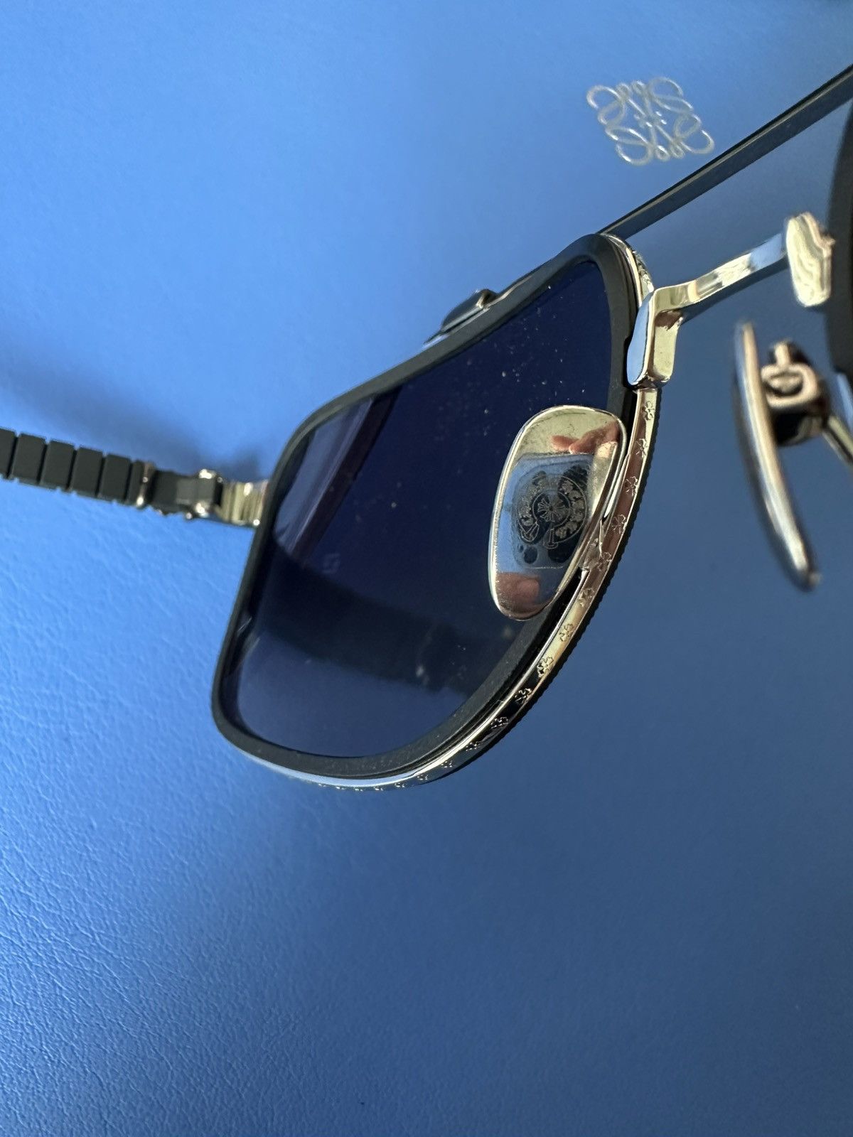 Chrome Hearts Chrome Hearts Hardman sunglasses Size ONE SIZE - 6 Thumbnail