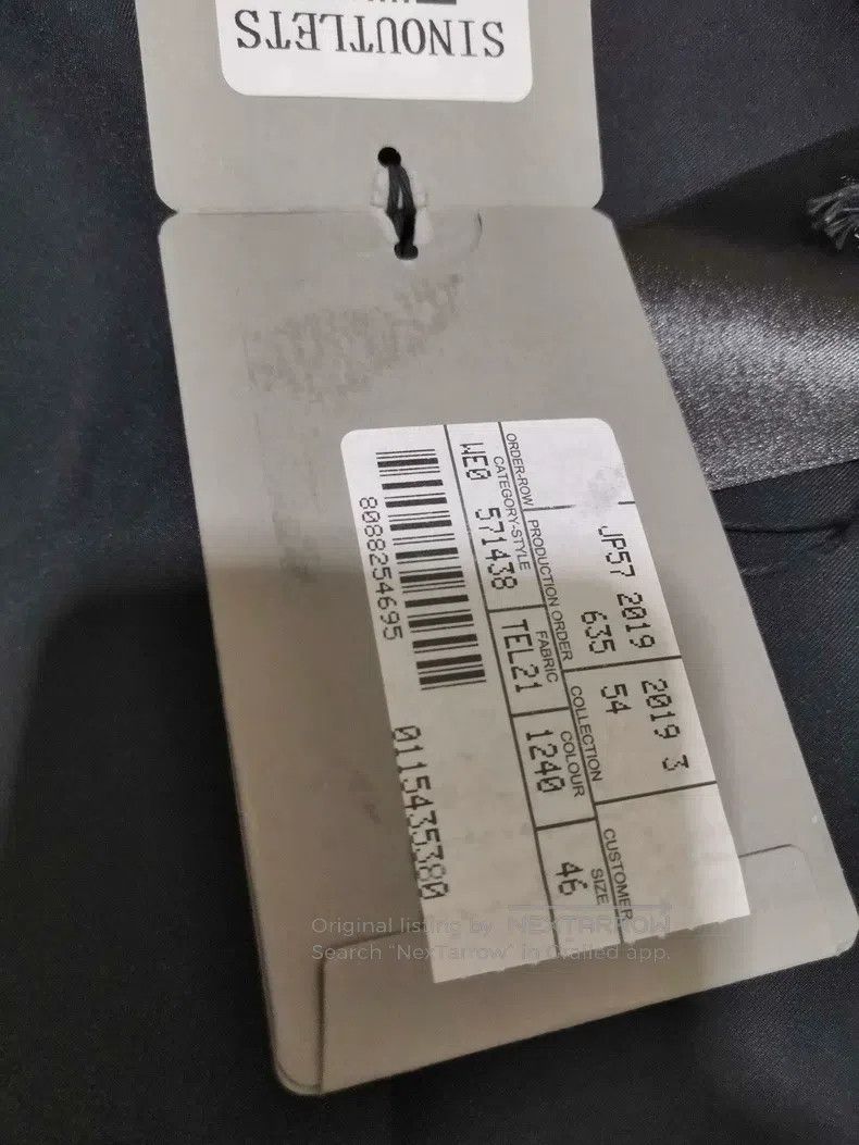 Balenciaga Balenciaga Full logo windbreaker jacket Size US S / EU 44-46 / 1 - 9 Thumbnail
