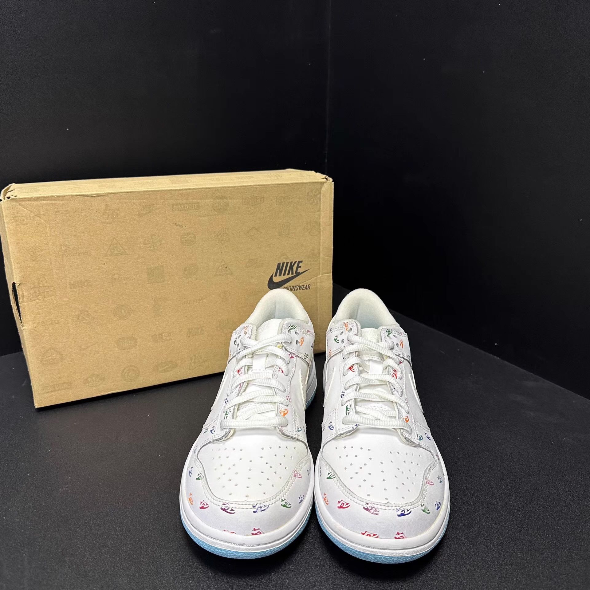 Nike Nike Dunk Low Wishing Well Ｑ20 Size US 5.5 / EU 38 - 2 Thumbnail