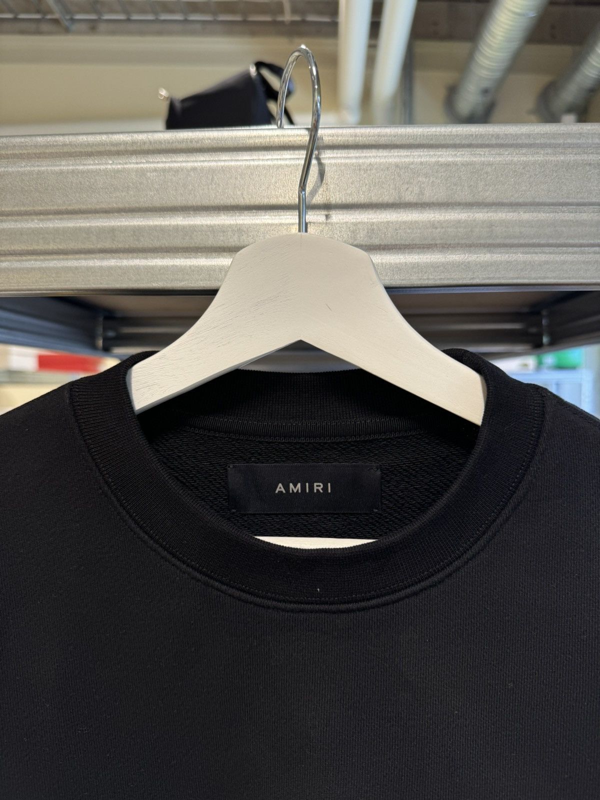 Amiri Amiri Floral Logo Sweatshirt NEW 1000$ Size US M / EU 48-50 / 2 - 2 Thumbnail