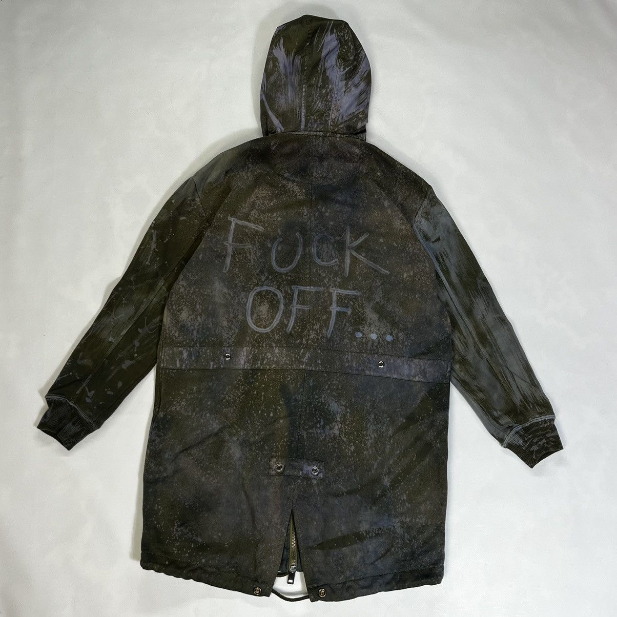 Diesel Rare Diesel Custom 1of1 Art Dyed Jacket Size US S / EU 44-46 / 1 - 13 Thumbnail