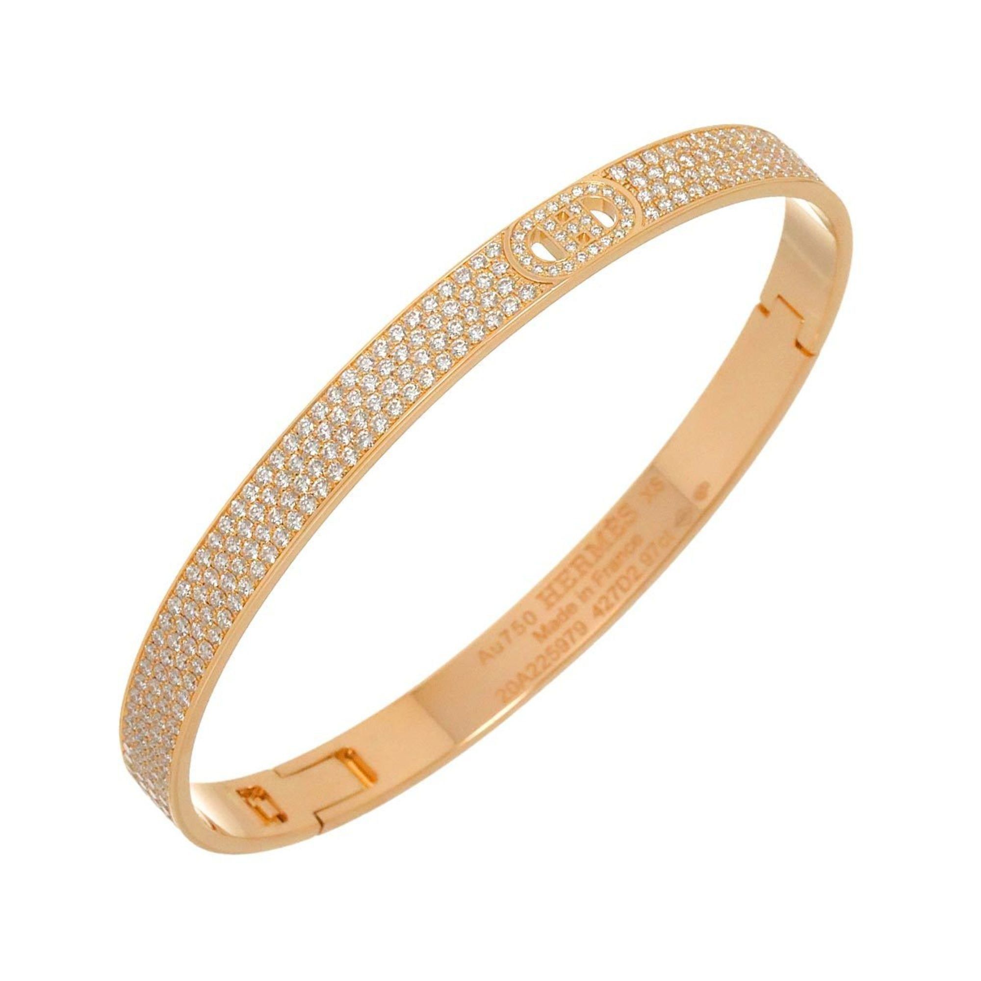 Hermes Hermès H D'ancre bracelet Size ONE SIZE - 1 Thumbnail